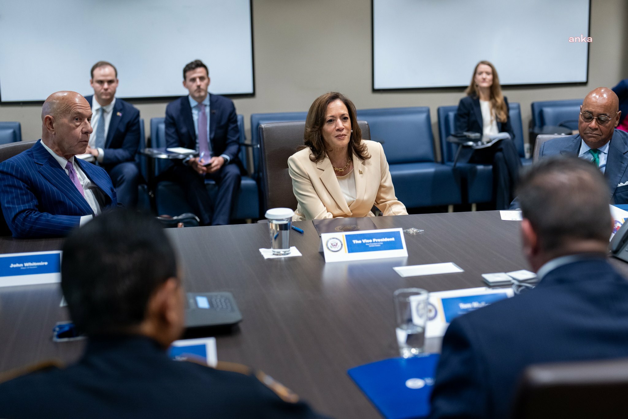 Kamala Harris: Gazze’deki acılara kayıtsız kalamayız, savaşın sona ermesinin zamanı geldi