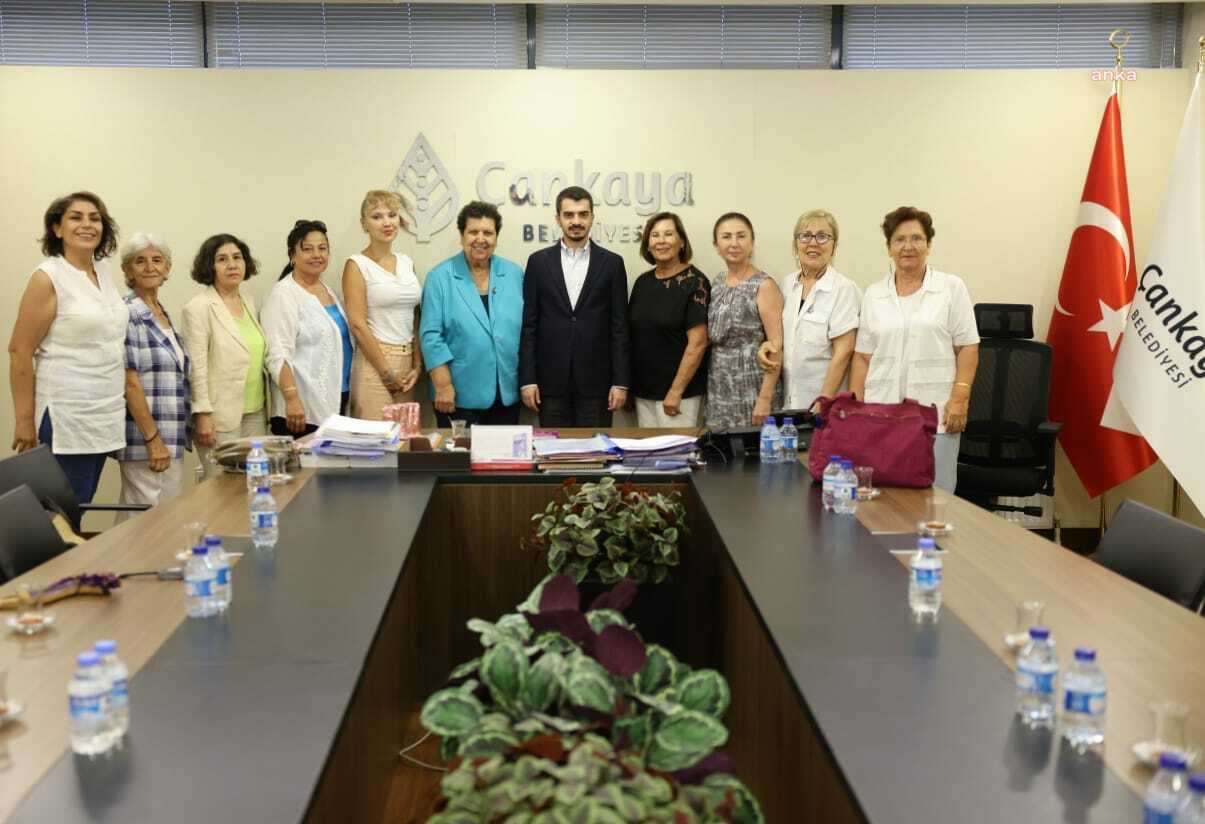 29 Ekim Kadınları Derneği'nden Çankaya Belediye Başkanı Güner'e ziyaret