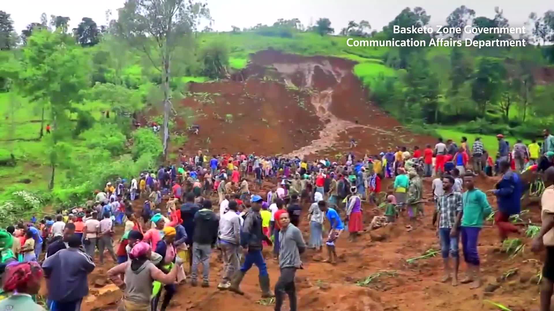 Etiyopya’daki heyelanda ölü sayısının 500'e ulaşmasından endişe duyuluyor
