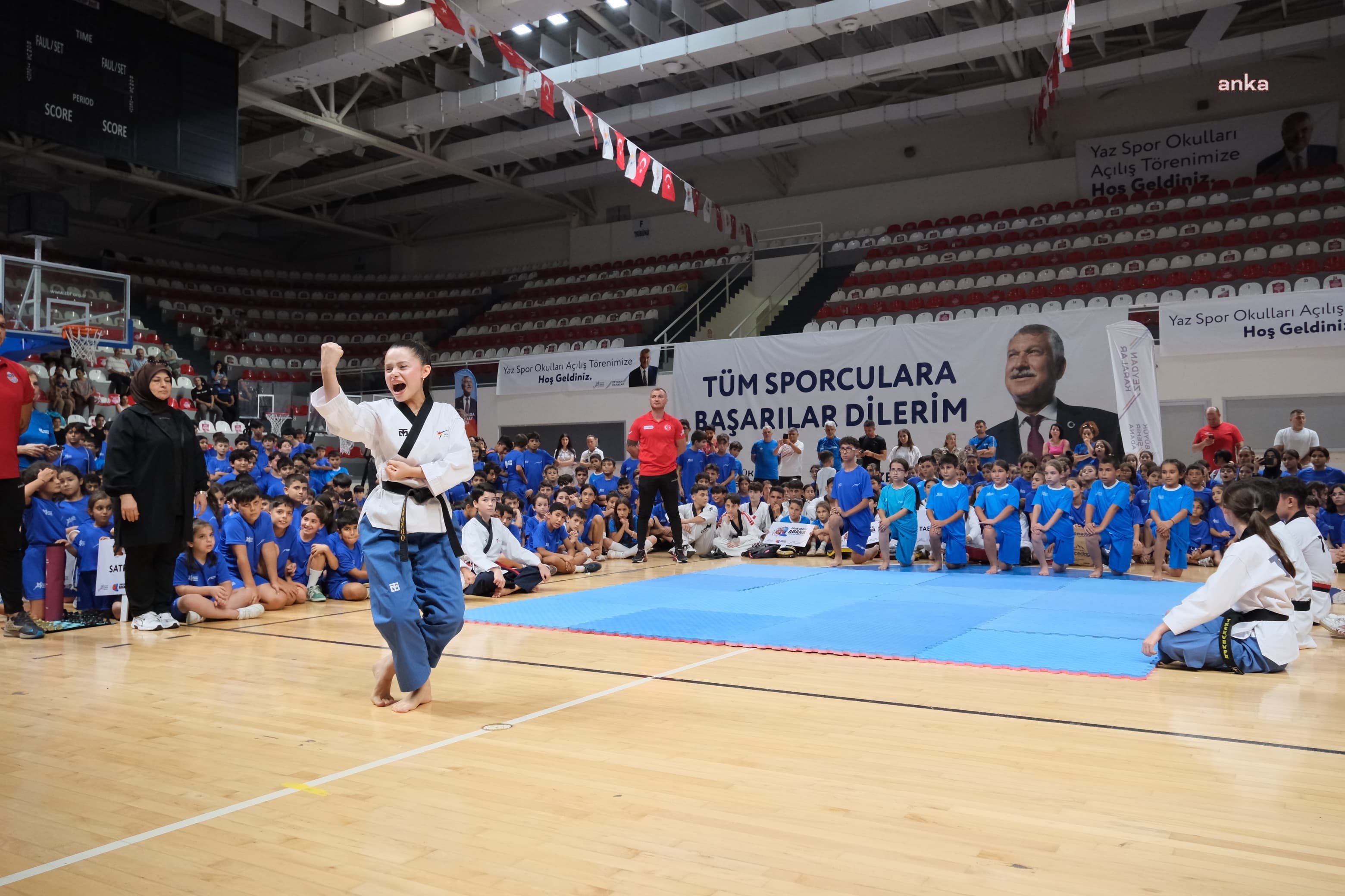 Adana Büyükşehir Belediye Başkanı Karalar: "Evlatlarımızın neşesini  görünce ne kadar doğru bir iş yaptığımızı anlıyoruz"