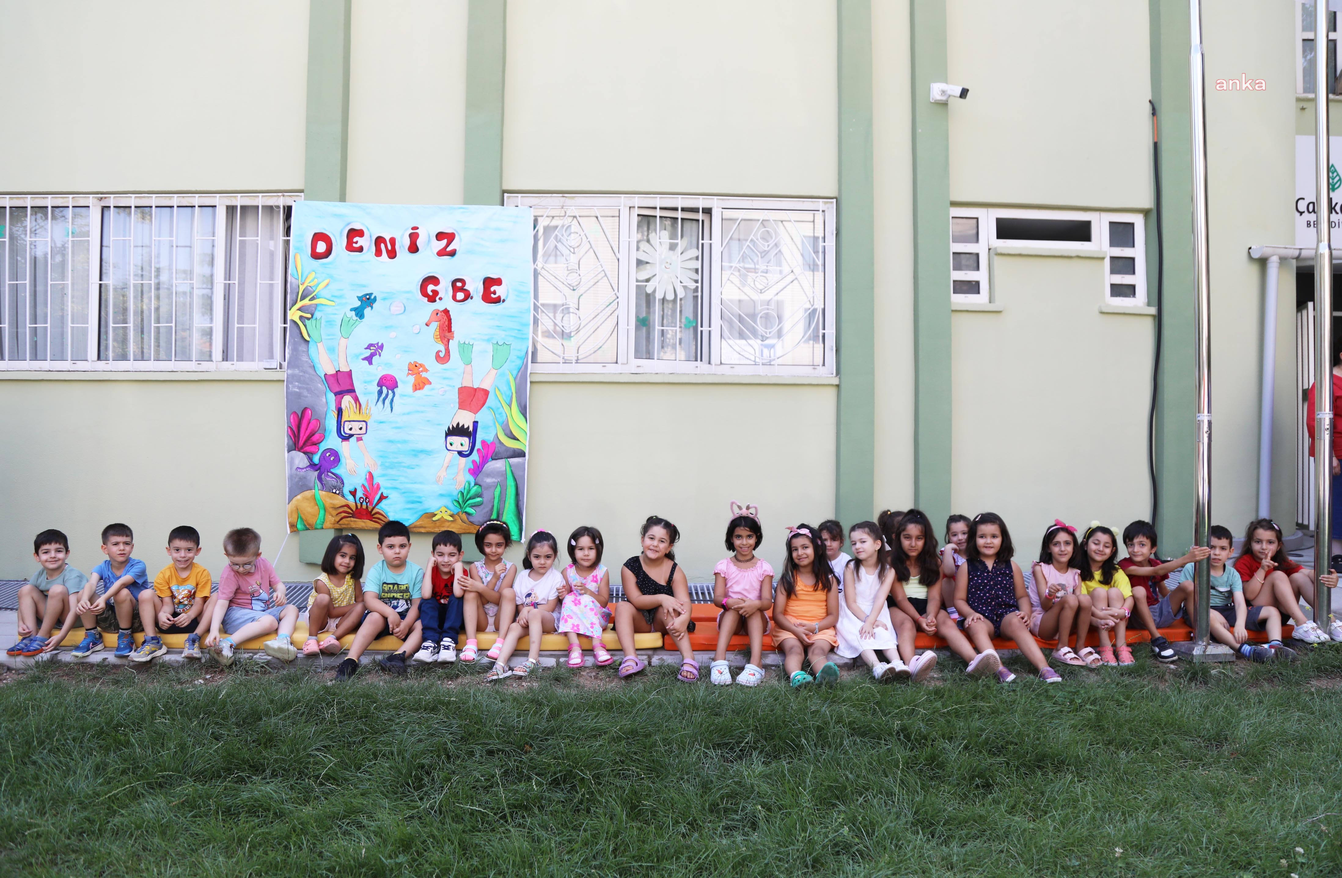Çankayalı çocuklarla “Plastiksiz Temmuz” hareketi