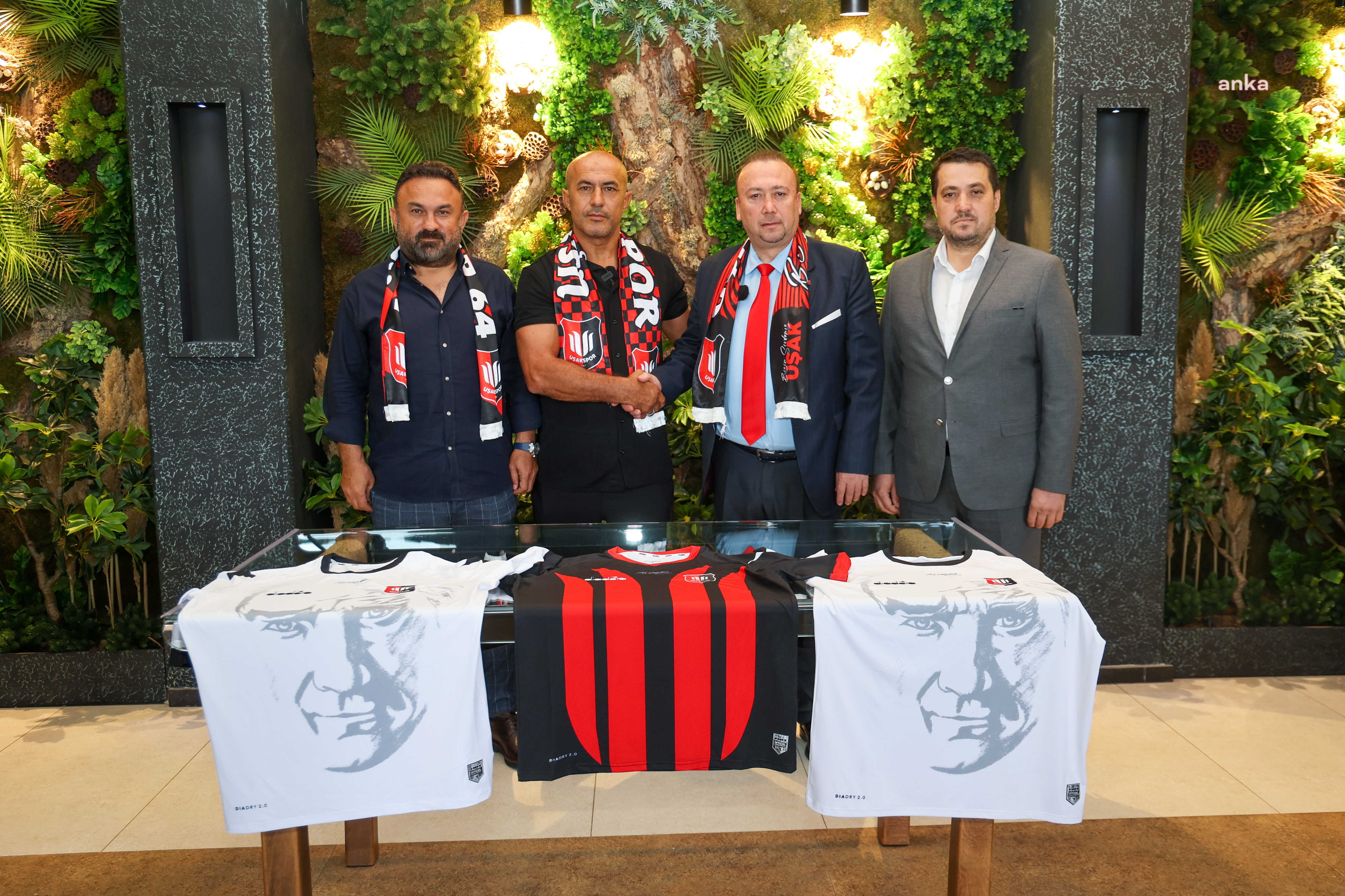 Uşak Spor’da Efrahim Alkın dönemi