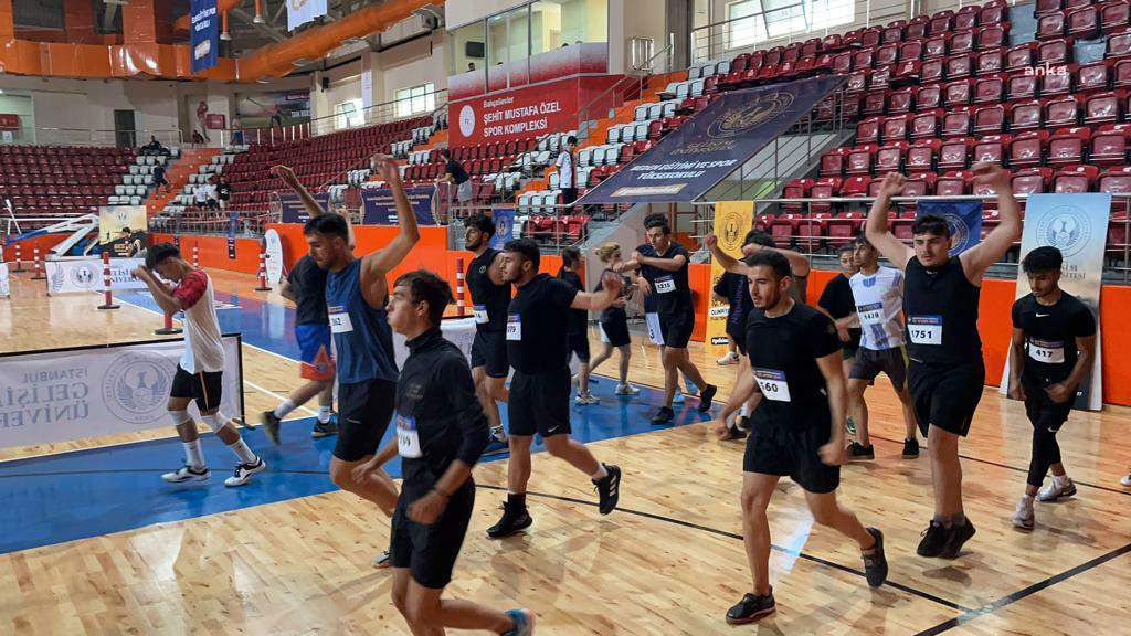 Üniversitelerin spor bölümleri için Özel Yetenek Sınavı başvuruları 31 Temmuz'da başlayacak
