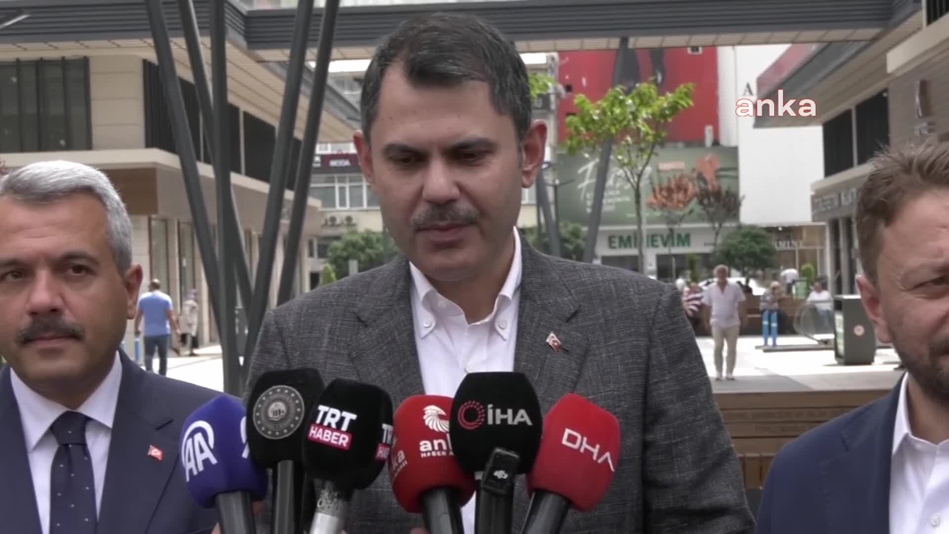 Çevre, Şehircilik ve İklim Değişikliği Bakanı Kurum Rize'de: "Ayder'de 7- 8 yeni otel yapılacak. Yıkılan oteller yerine yenisi yapılmayacak"
