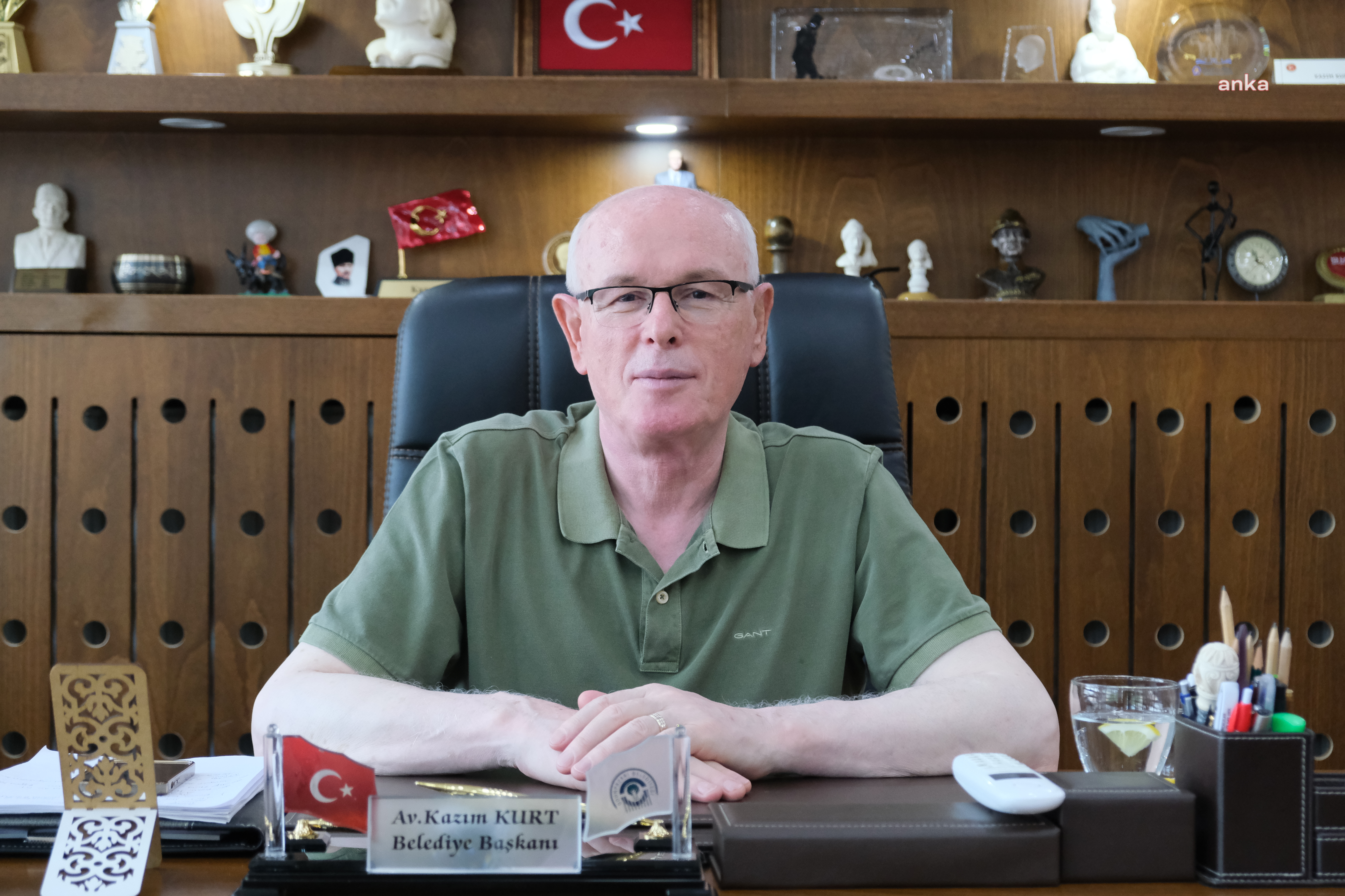 Odunpazarı Belediye Başkanı Kazım Kurt'tan 'SGK borcu' açıklaması: "CHP’li belediyeleri zora sokmak için yapılan şark kurnazlığı"