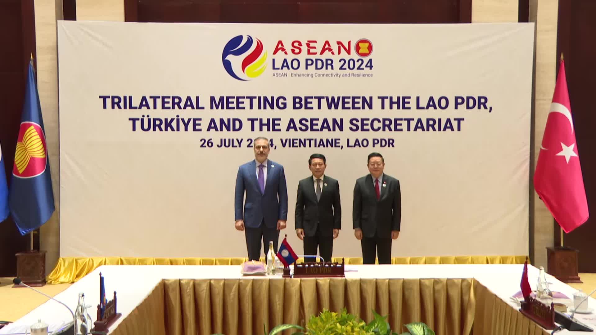 Hakan Fidan: Türkiye'nin hedefi ASEAN'ın Diyalog Ortağı olmaktır