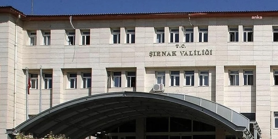 Şırnak’ta her türlü eylem ve etkinlik 5 gün süreyle yasaklandı