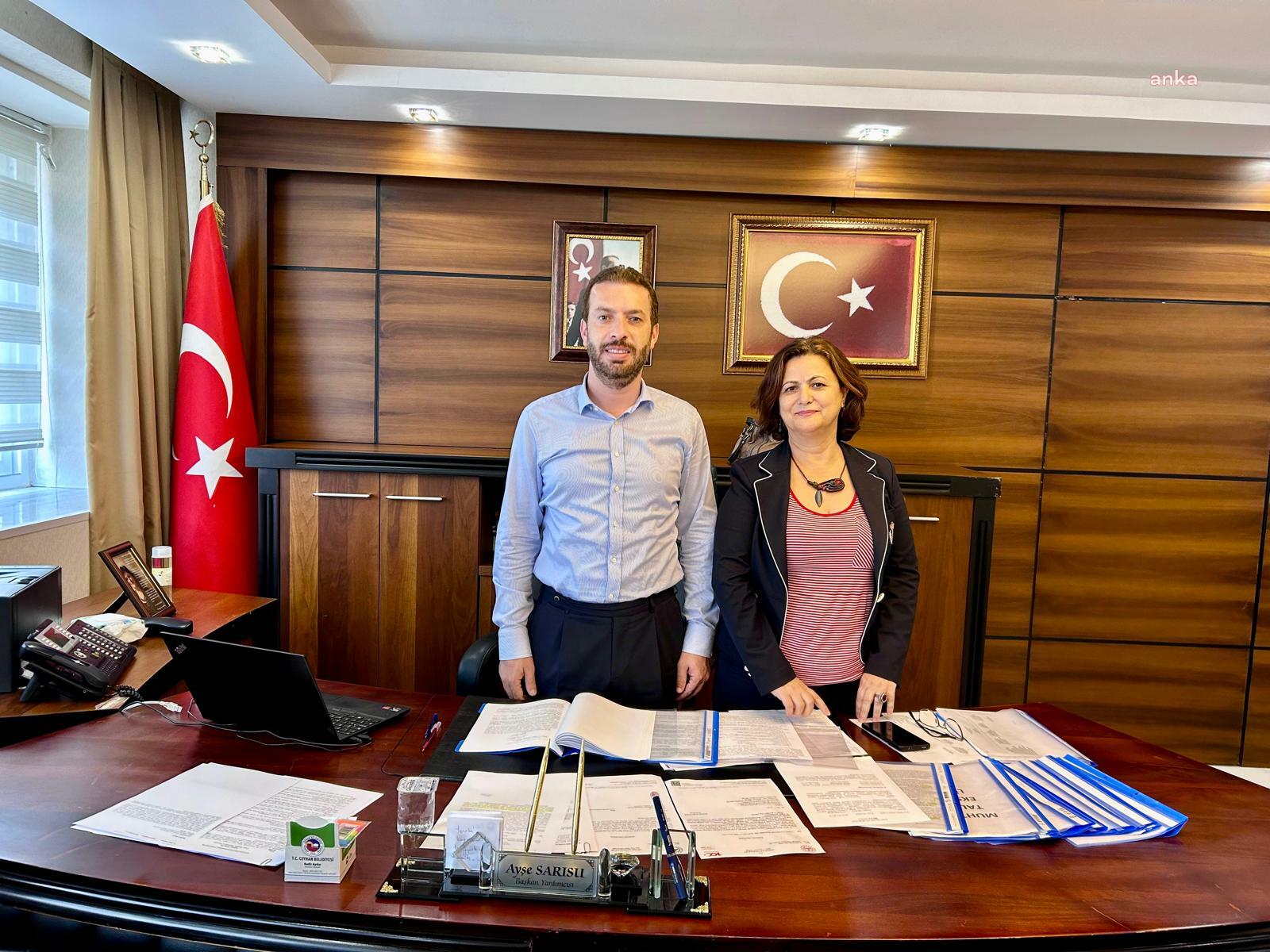 Ceyhan Belediye Başkan Yardımcılığına eski hakim Ayşe Sarısu getirildi