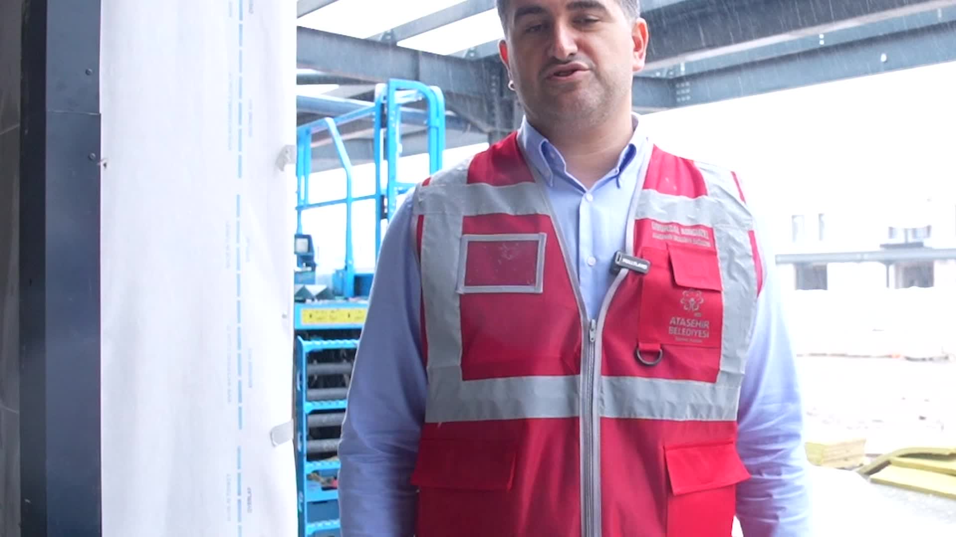 Ataşehir Belediye Başkanı Adıgüzel müjdeyi verdi: İçerenköy Hali Tuzla'ya taşınıyor