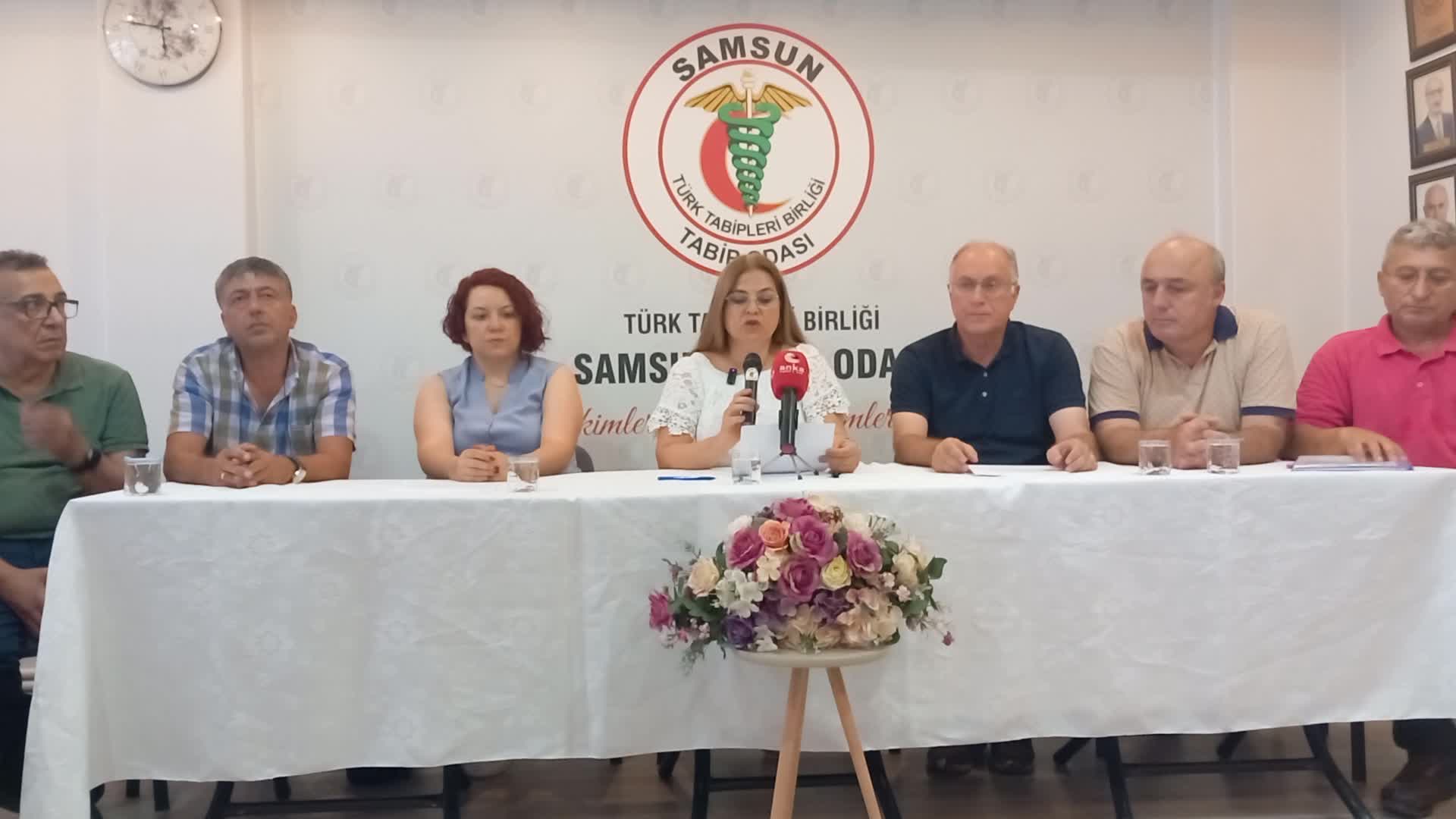 Samsun Tabip Odası: "Kavak ilçesi Köseli mahallesindeki çimento fabrikası halk sağlığını olumsuz etkileyecek"