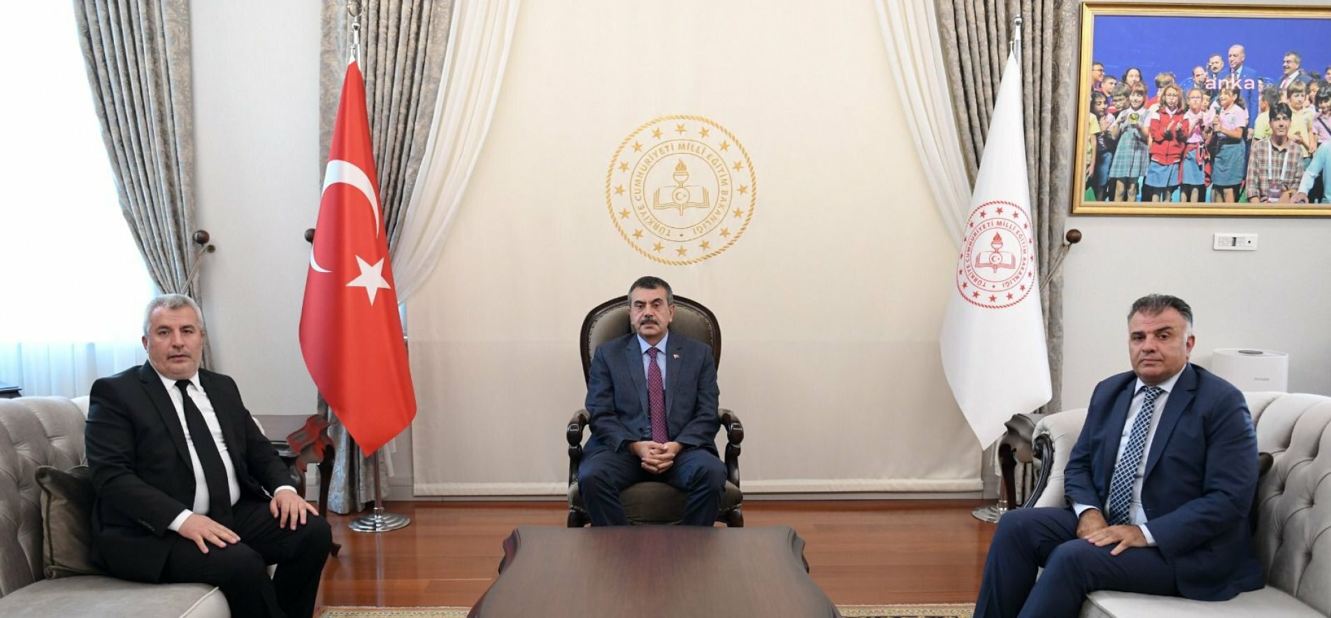 2024 YKS Raporu, Milli Eğitim Bakanı Tekin'e sunuldu