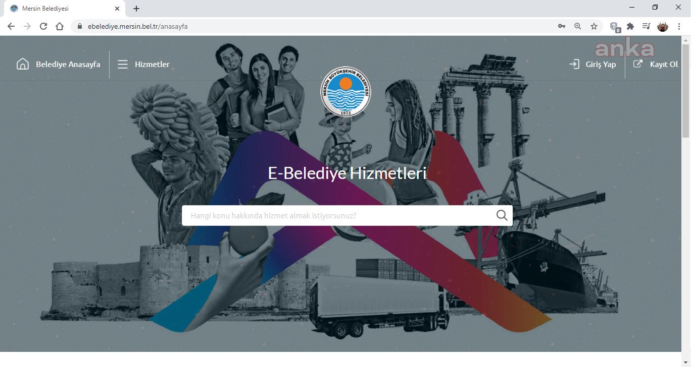 MERSİNLİLER, E-BELEDİYE SİSTEMİNİ SEVDİ
