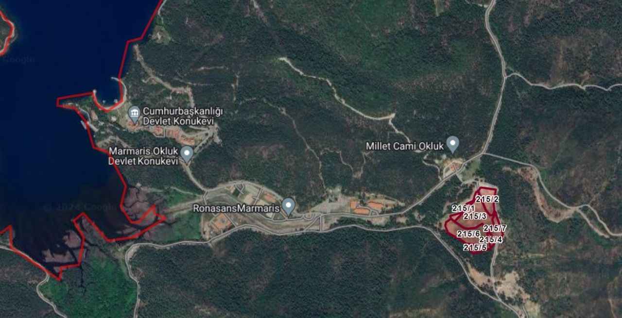 Marmaris’teki Devlet Konukevi’nin enerji ihtiyacını karşılayacak projeye 'ÇED Gerekli değildir' kararı