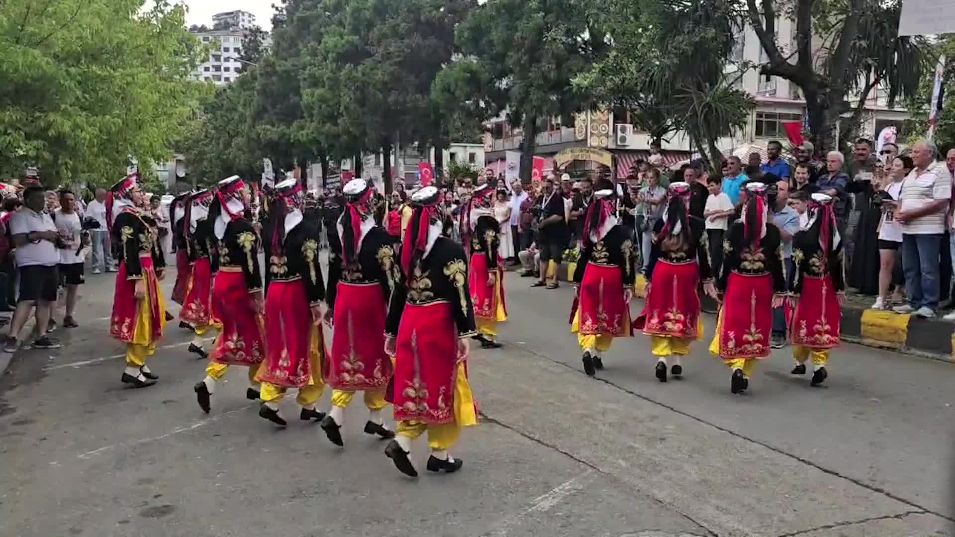 50. Arhavi Kültür Sanat Festivali renkli görüntülere sahne oluyor...