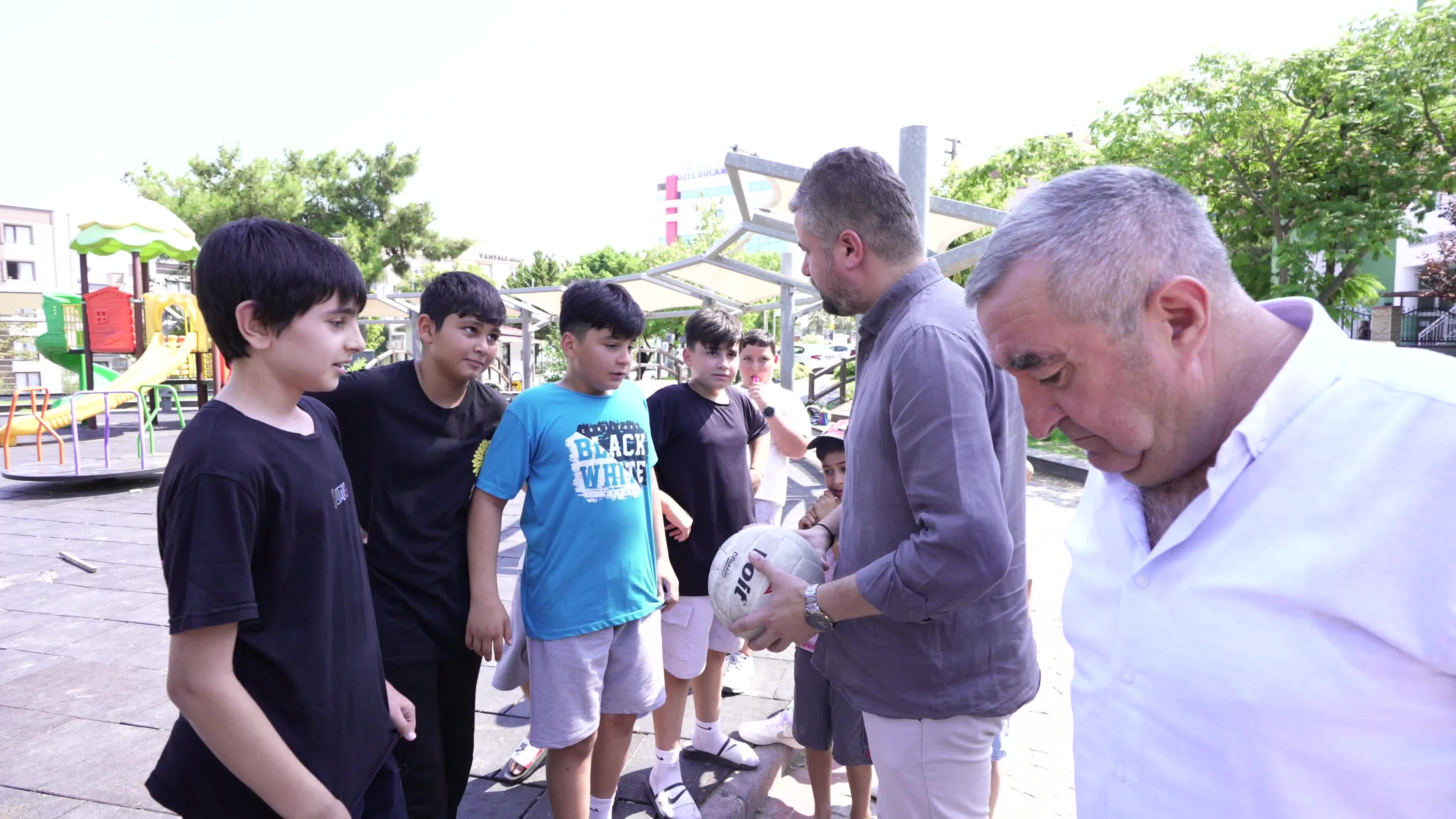 Buca Belediye Başkanı Duman’dan Hacı Bektaş Veli Parkı için modern proje