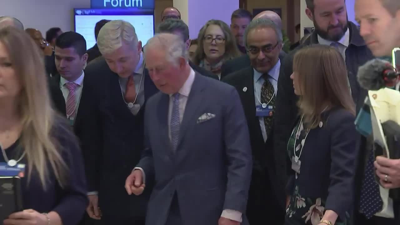 PRENS CHARLES'IN KORONA TESTİ POZİTİF ÇIKTI