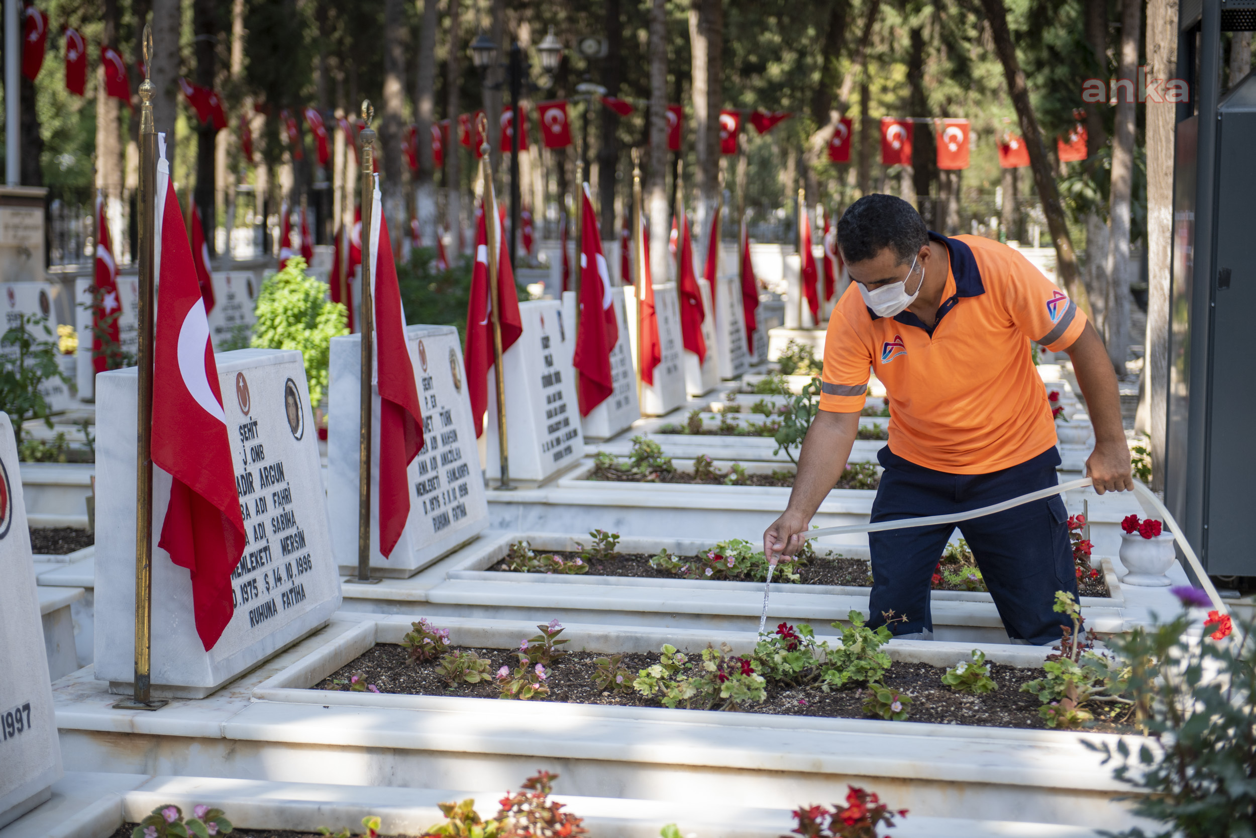 ESHAB-I KEHF VE ÇİFTLİKKÖY MEZARLIKLARI 2021 YILININ İLK ÇEYREĞİNDE TAMAMLANACAK