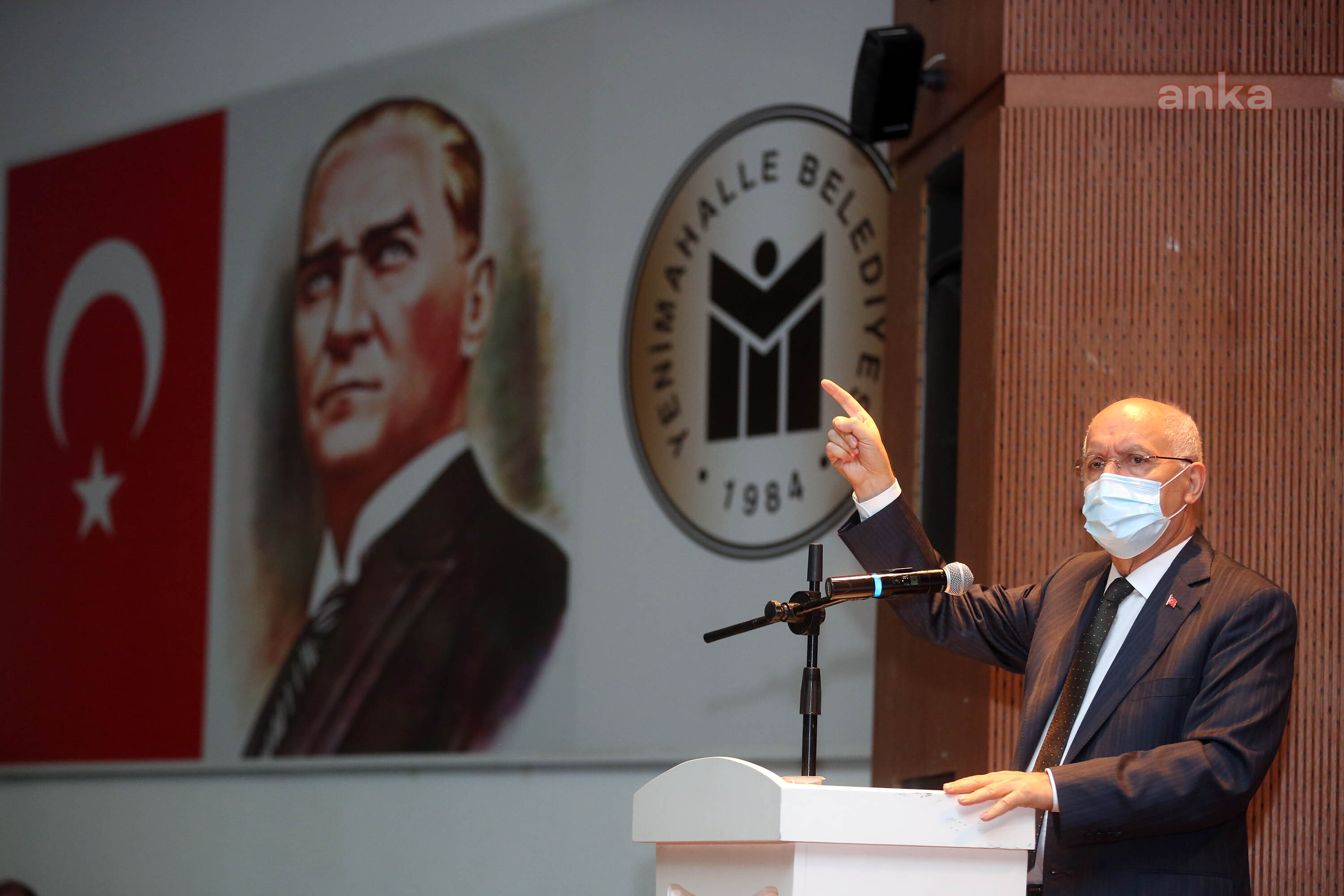 YENİMAHALLE BELEDİYESİ'NİN 2021 YILI BÜTÇESİ 625 MİLYON TL OLARAK KABUL EDİLDİ