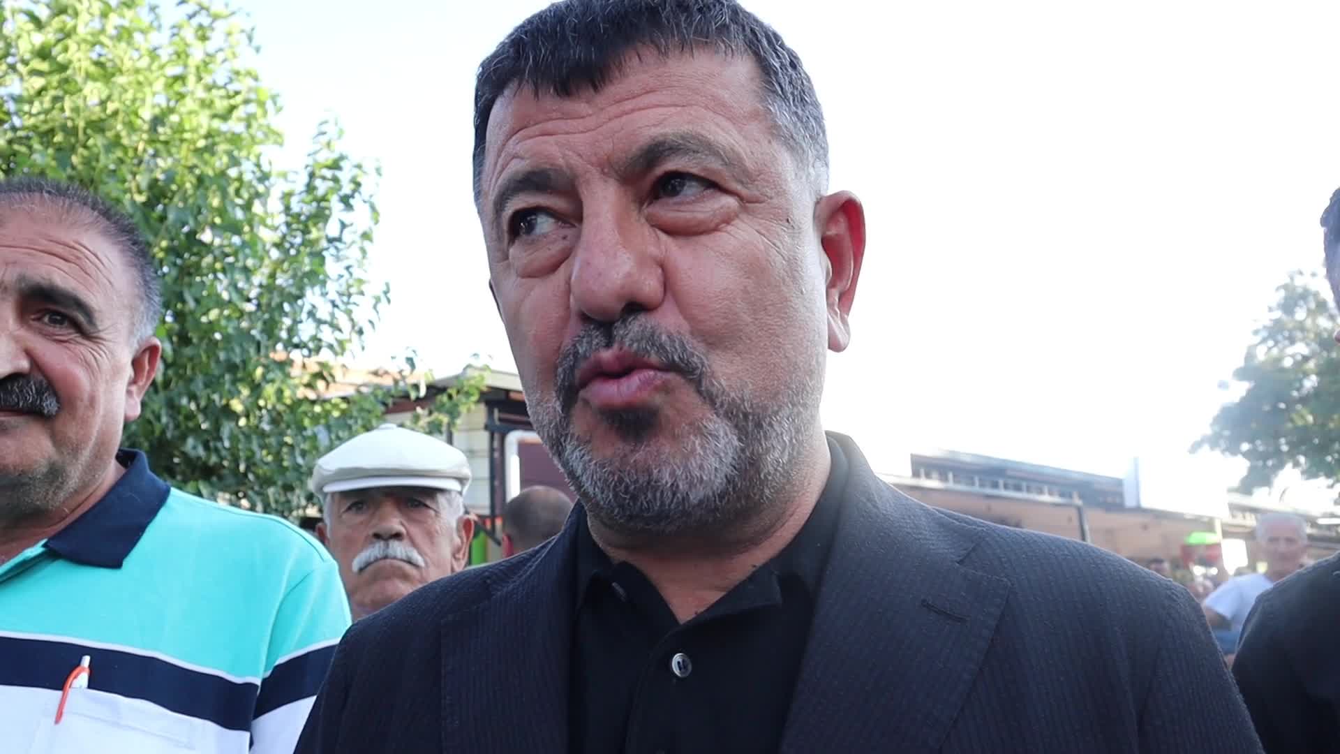 Veli Ağbaba: "Arguvan Festivali inşallah Malatya’daki Kayısı Festivaline de örnek olur"