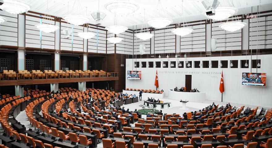 Netanyahu'nun ABD Kongresi'ndeki konuşmasına ilişkin tezkere TBMM'de kabul edildi