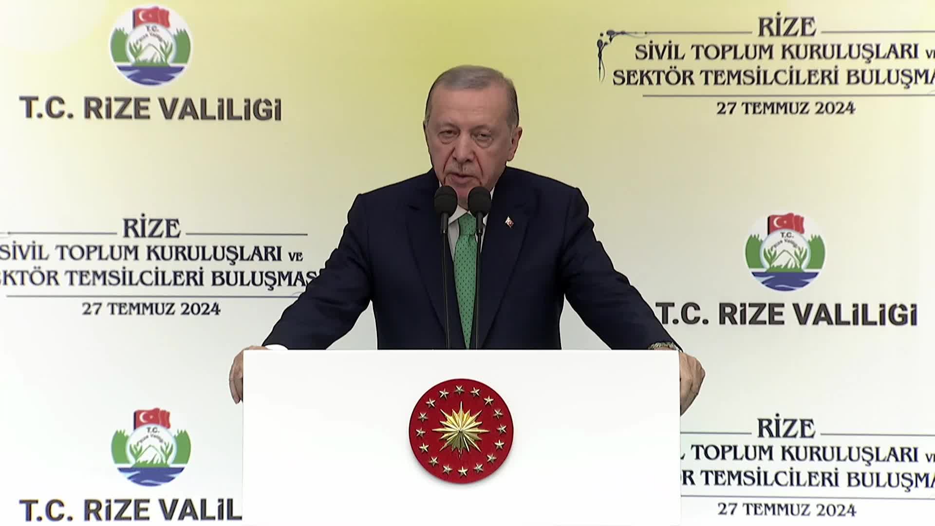 Erdoğan'dan Filistin Devlet Başkanı Abbas'a tepki: "Davet ettik ama gelmedi, bizden özür dilemesi lazım"