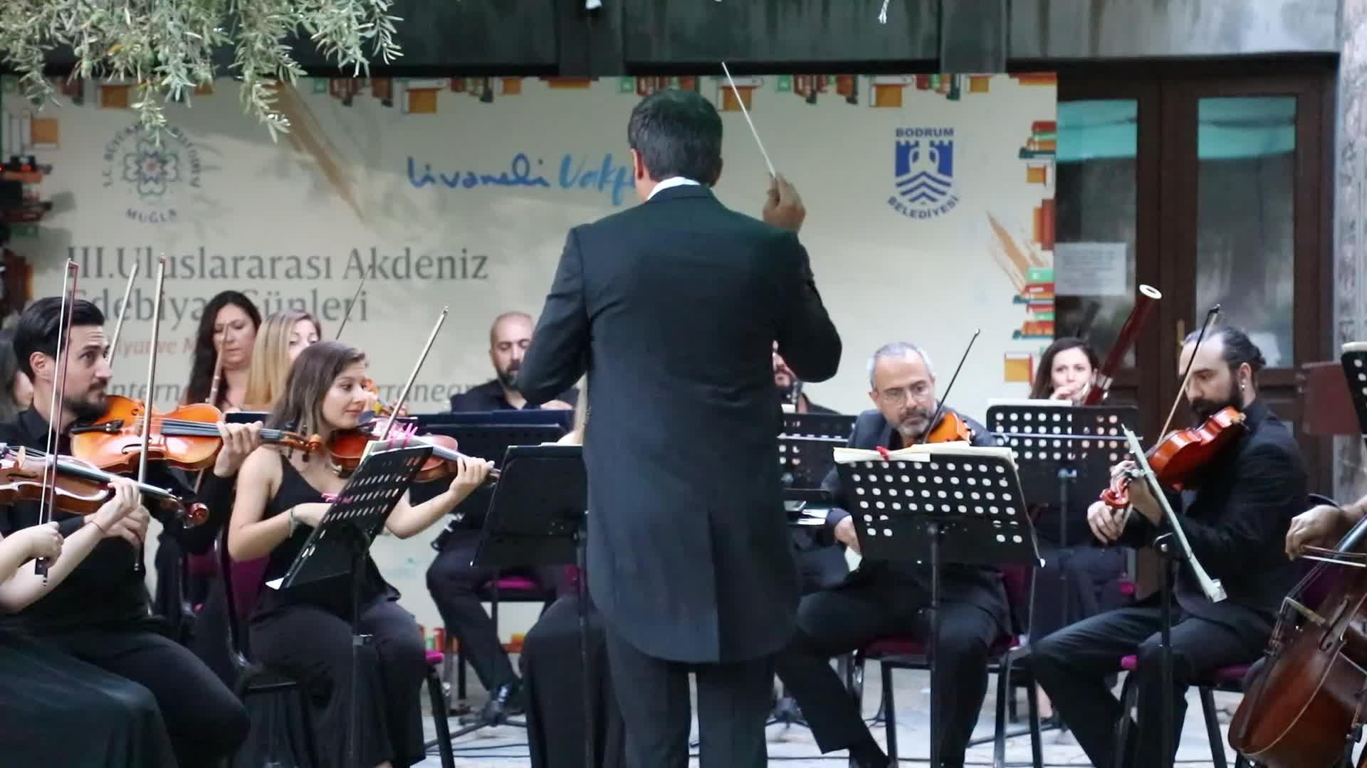 Bodrum’da “3. Uluslararası Akdeniz Edebiyat Günleri” tamamlandı
