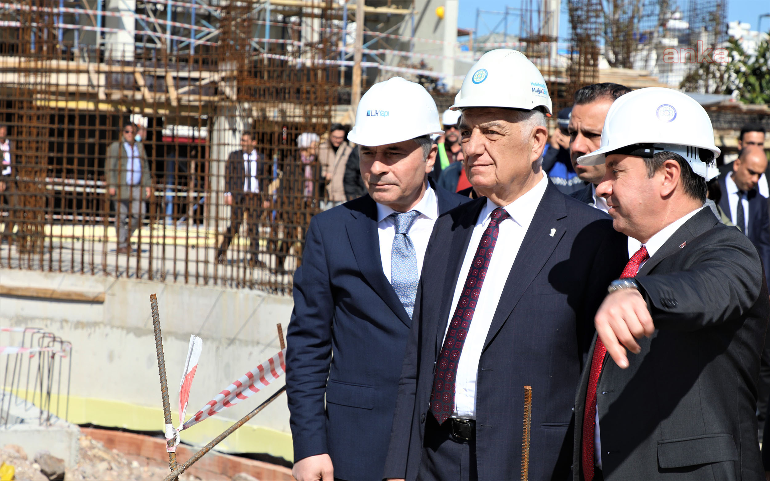 BODRUM'DA KANALİZASYONUN DÖRTTE BİRİ TAMAMLANDI