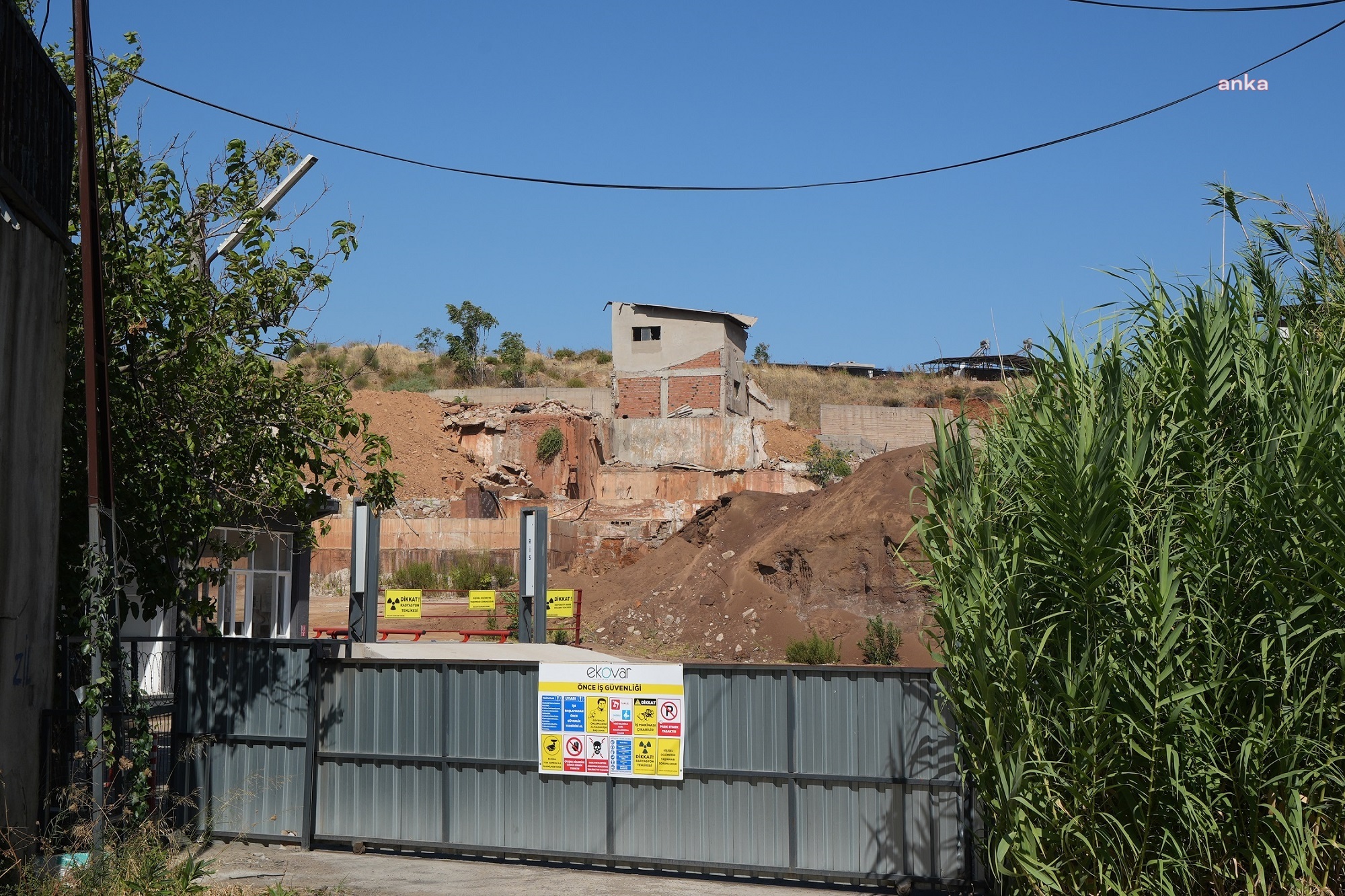 “İzmir’in Çernobil’i” temizleniyor… Gaziemir Belediye Başkanı Işık: Süreç şeffaf şekilde yürütülmelidir