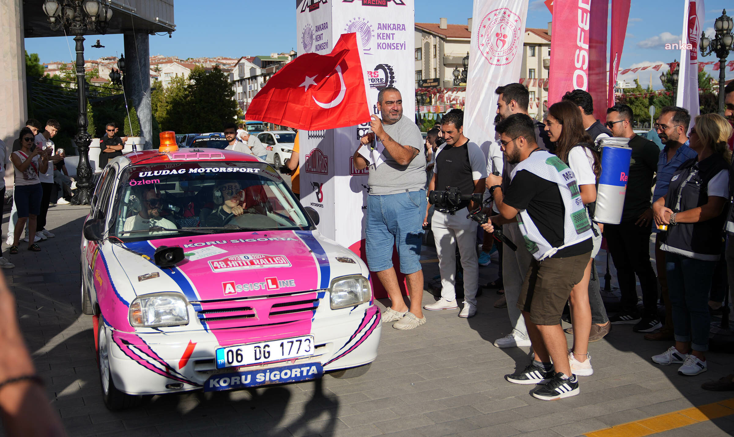 48. Hitit Rallisi, Keçiören’de verilen çıkışla başladı