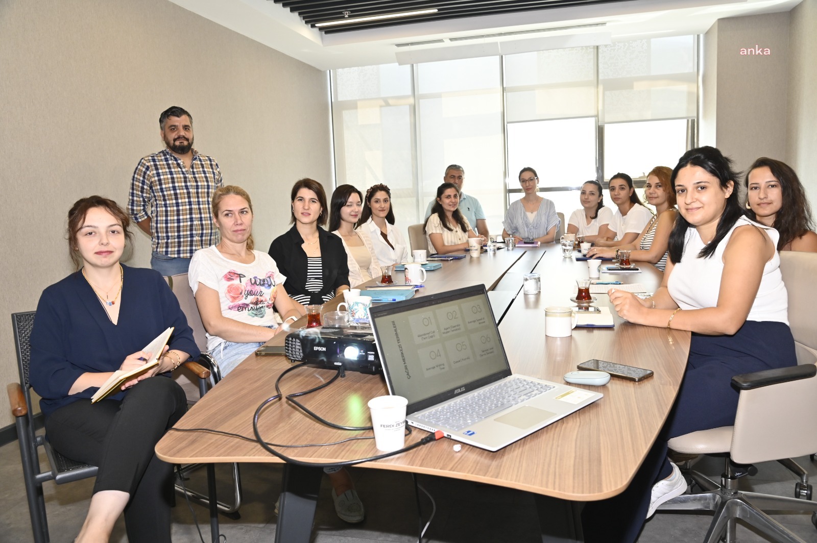 Manisa Büyükşehir'den Çağrı Merkezi personeline "etkili iletişim" eğitimi