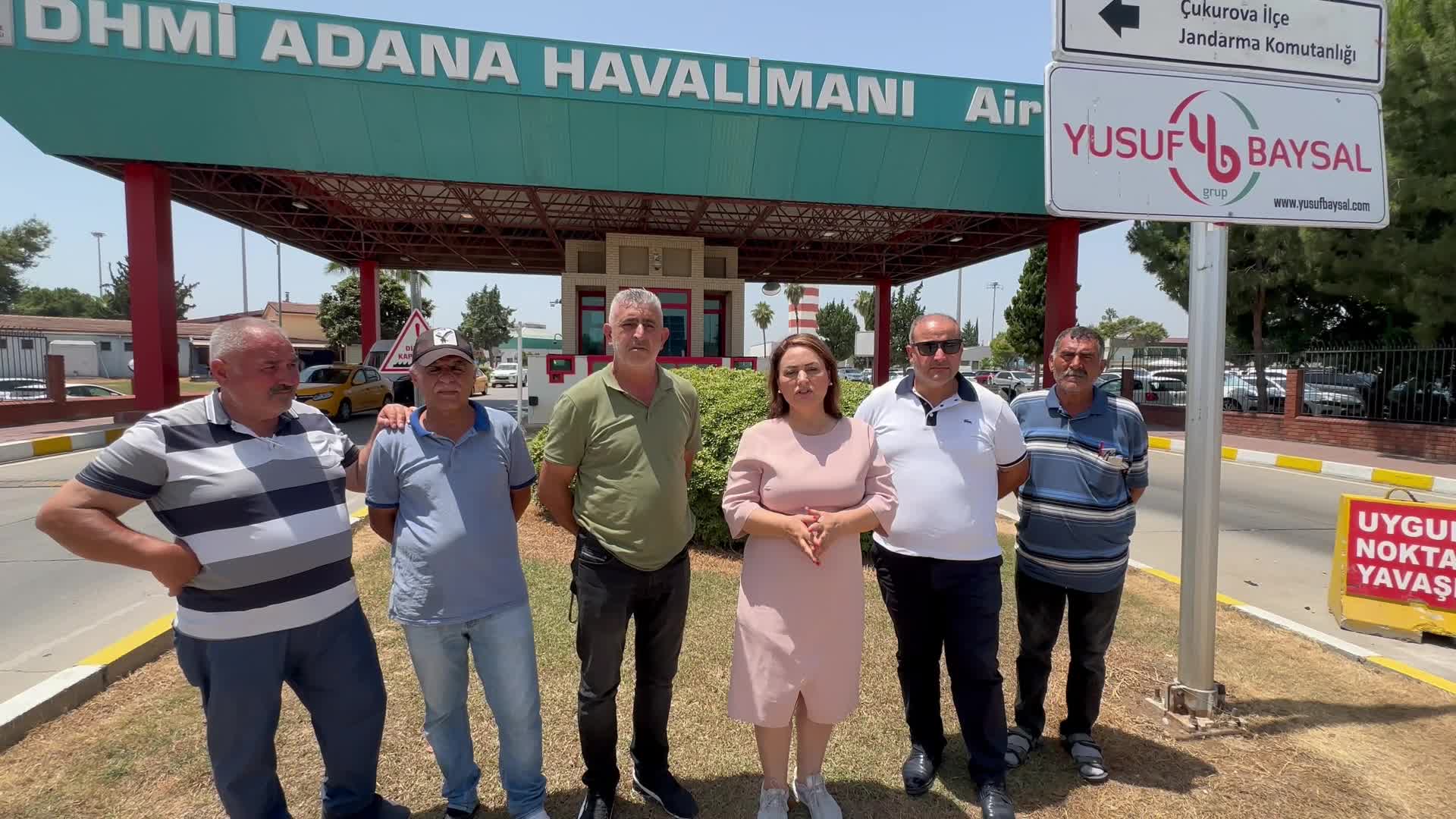 Müzeyyen Şevkin'den Bakan Uraloğlu'na: Çukurova Uluslararası Havalimanı için verilen yolcu garantisi nedeniyle Adana Şakirpaşa Havalimanı kapatılacak mıdır?