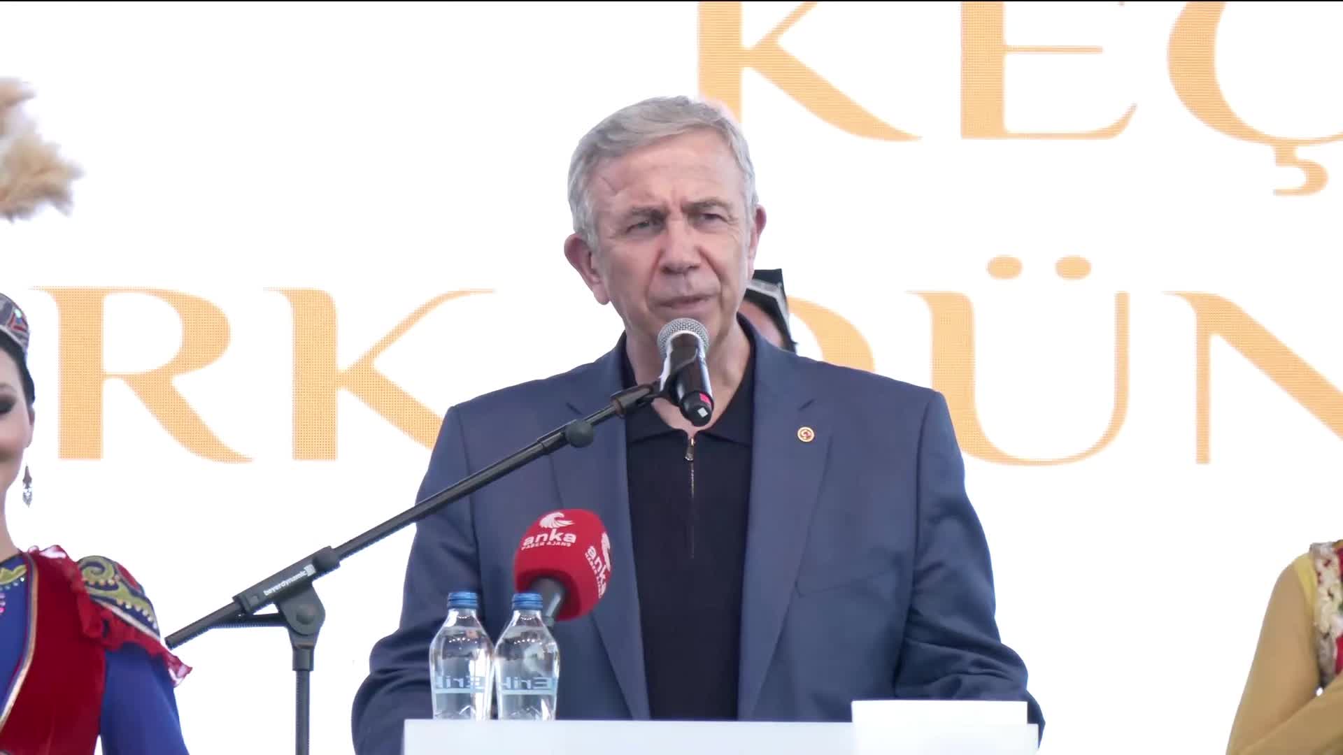 Mansur Yavaş: "Dilde, fikirde ve işte birliği sağlamak durumundayız"