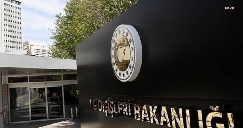 Dışişleri Bakanlığı'ndan İsrail'e: " Filistinlileri yok edemeyeceksiniz"
