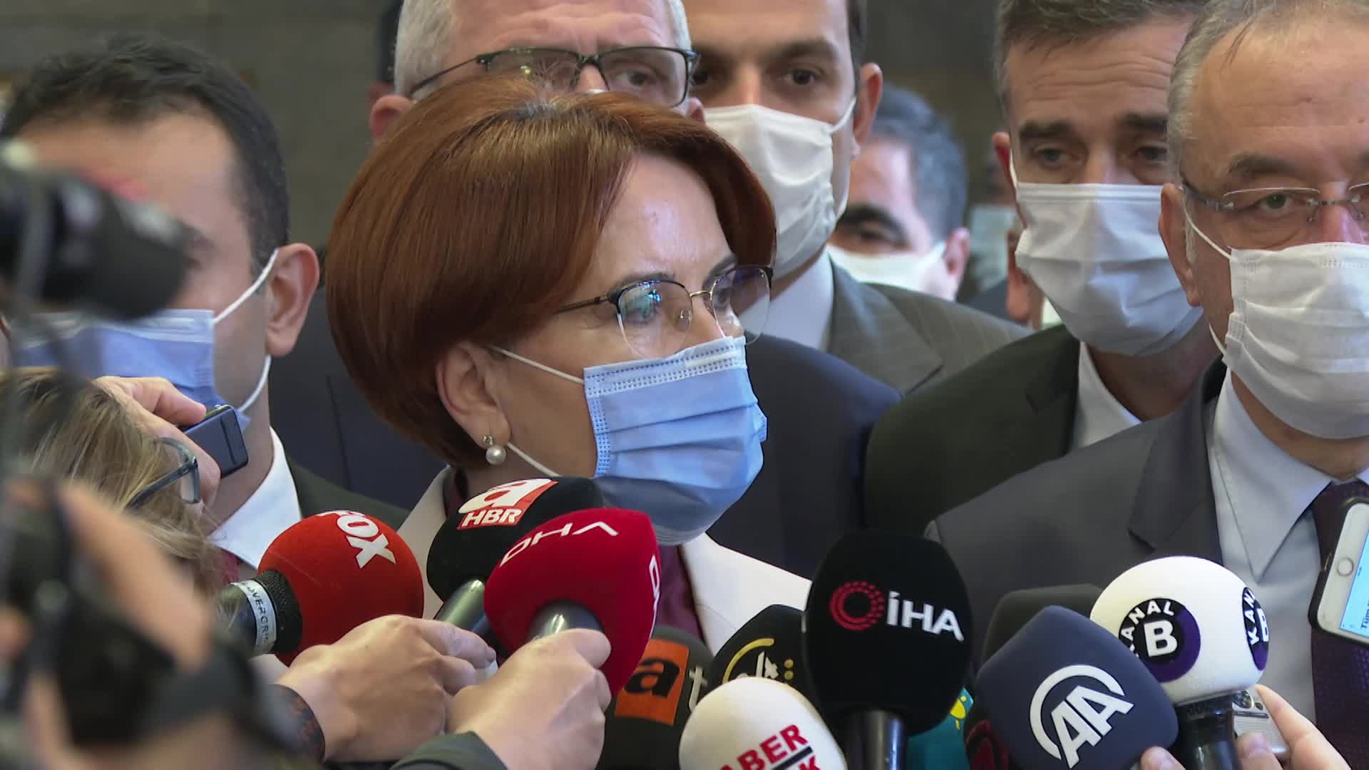 DYP'Yİ HATIRLATAN AKŞENER'DEN ÜMİT ÖZDAĞ YORUMU: "PARTİMİZE SALDIRI OLACAĞINI BİLİYORDUM"