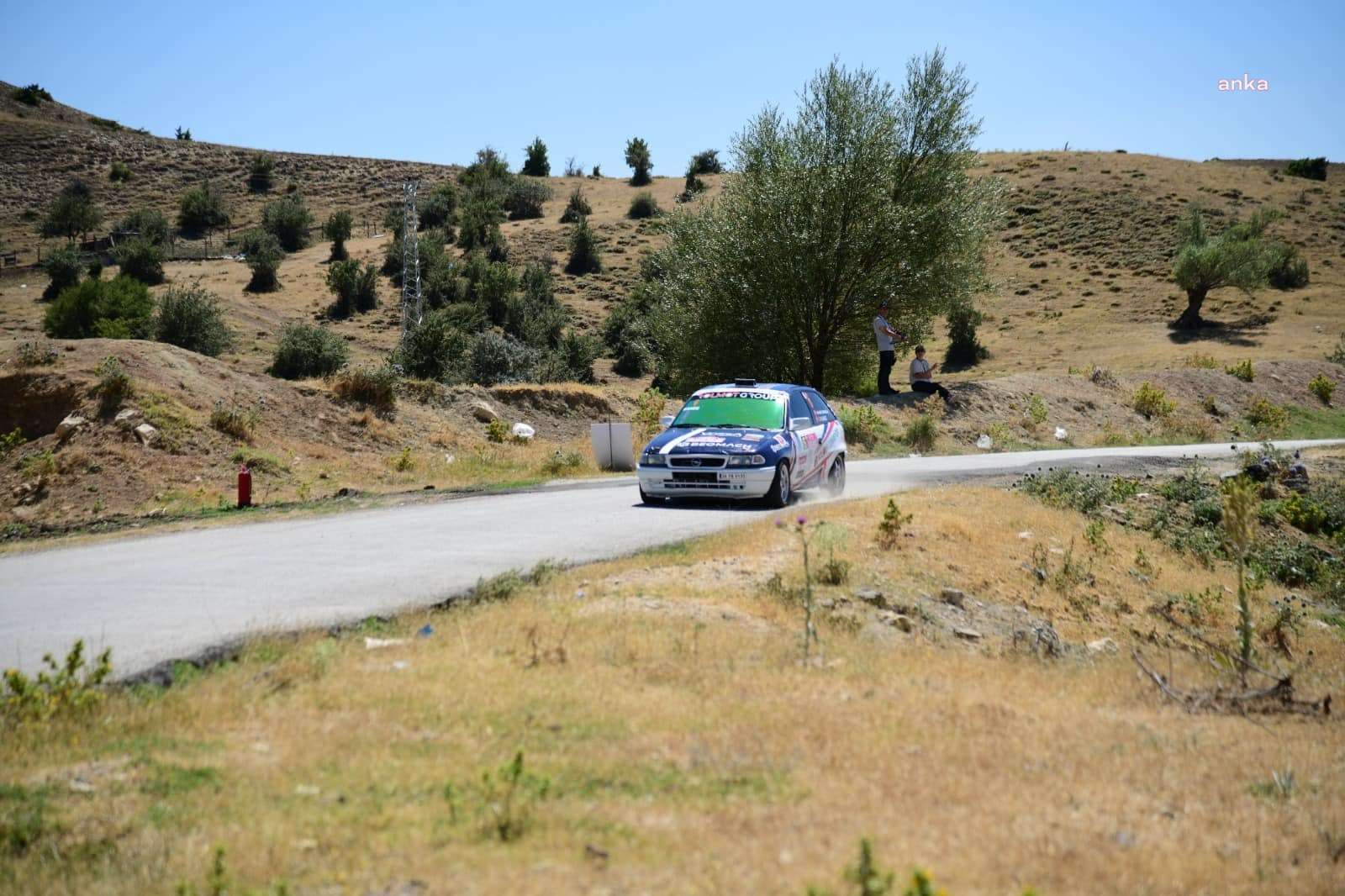 Kahramankazan’da ralli heyecanı yaşandı