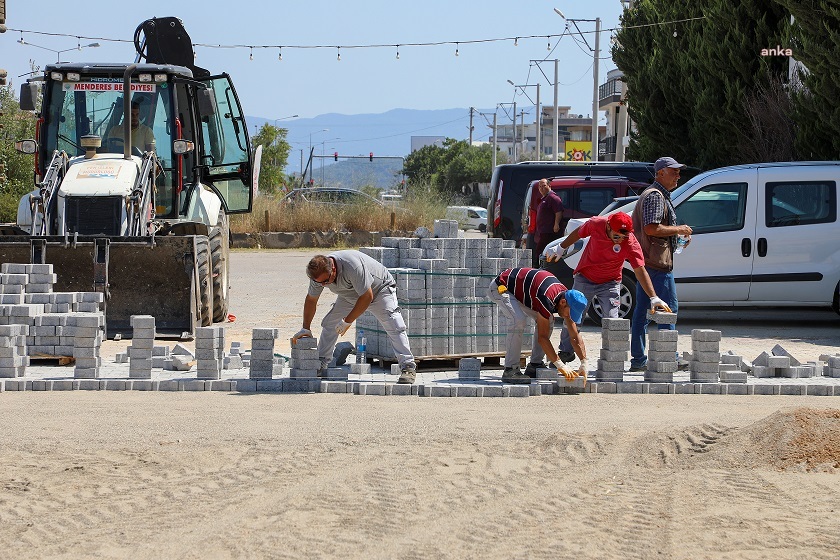 Menderes’in 44 mahallesinde yol seferberliği
