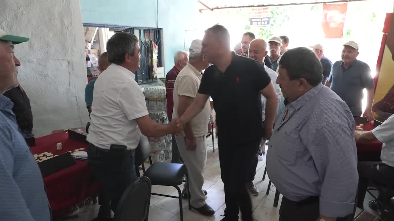 Muratpaşa Belediye Başkanı Uysal, Şehzade Korkut Diyarı Osmankalfalar Şenlikleri’ne katıldı