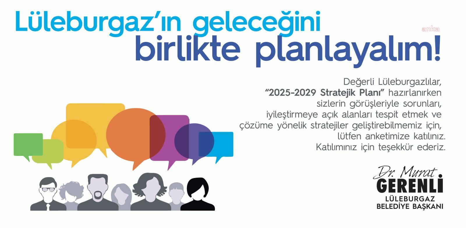Lüleburgaz geleceğini birlikte tasarlıyor