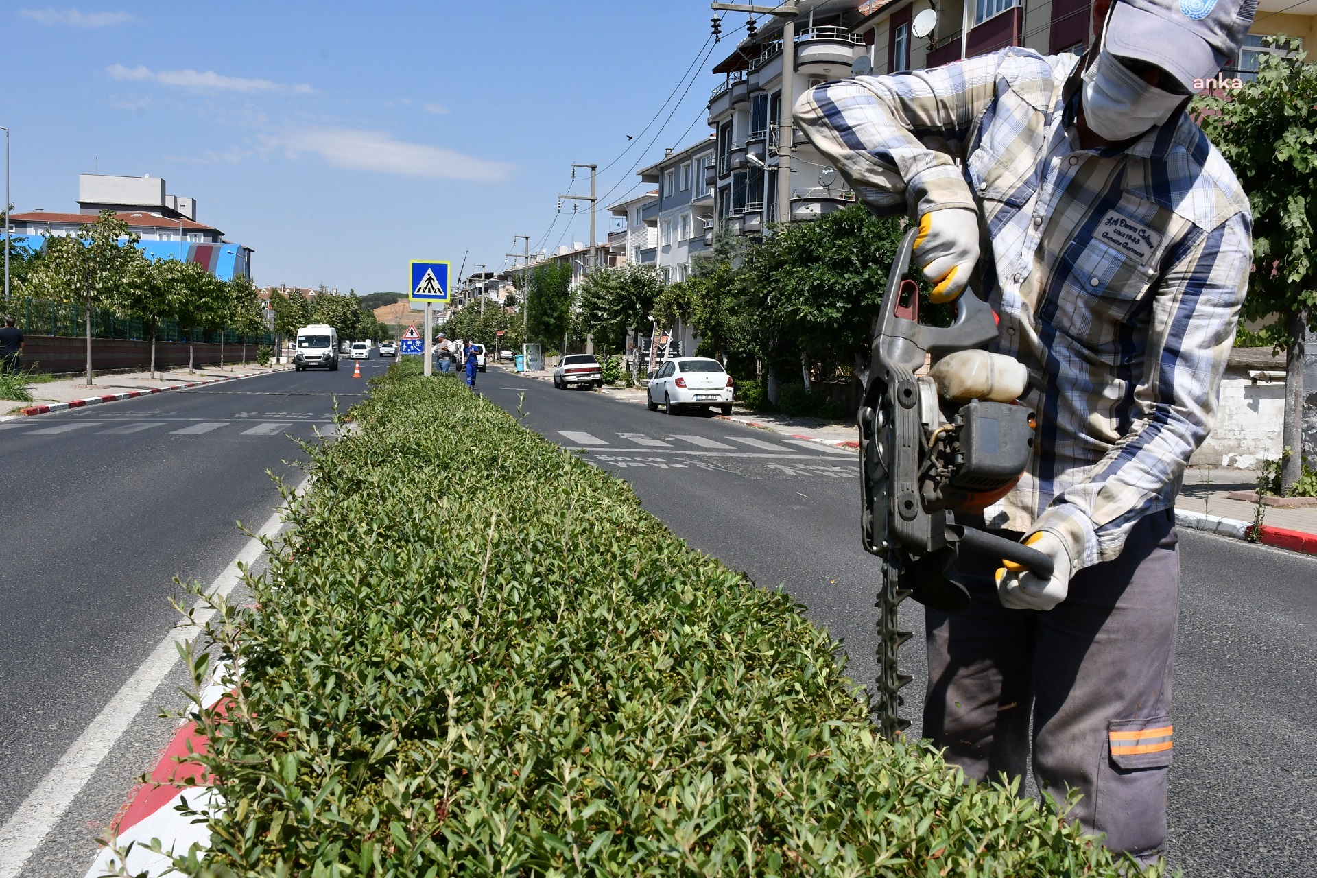 Lüleburgaz Belediyesi Park ve Bahçeler Müdürlüğü’nden ilk 100 günde yoğun tempo