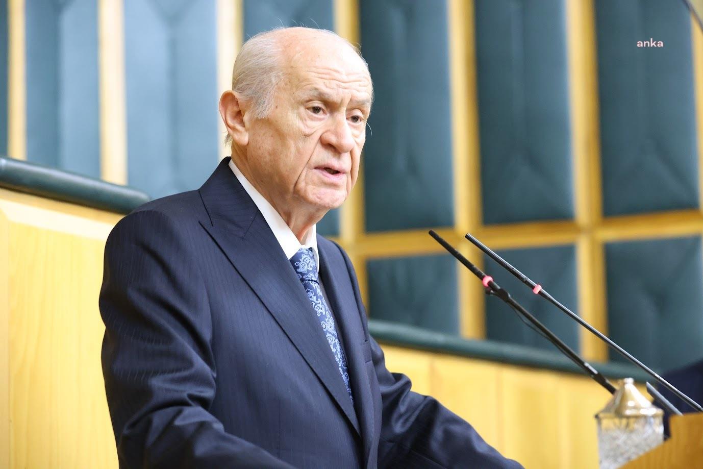 Devlet Bahçeli: Soykırımcı bir yönetimin Türkiye Cumhuriyeti Cumhurbaşkanı’na saldırması suçluluk psikolojisinin tezahürüdür