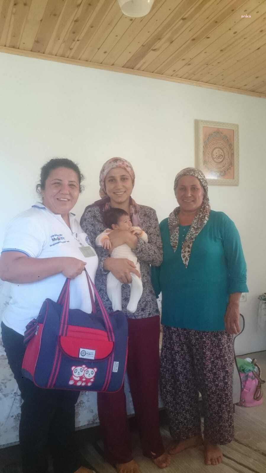 Muğla Büyükşehir, 'Hoş Geldin Bebek' projesi ile annelerin yanında