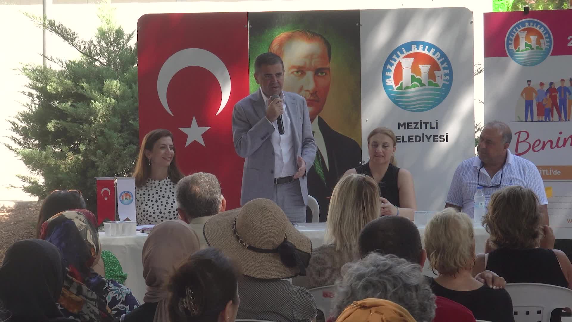 Mezitli Belediyesi’nin mahalle çalıştayları tamamlandı