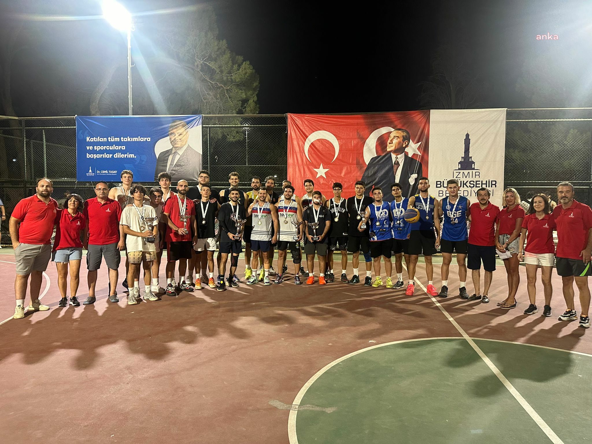 İzmir Cup 2024’ün ikinci etabı Buca'da tamamlandı