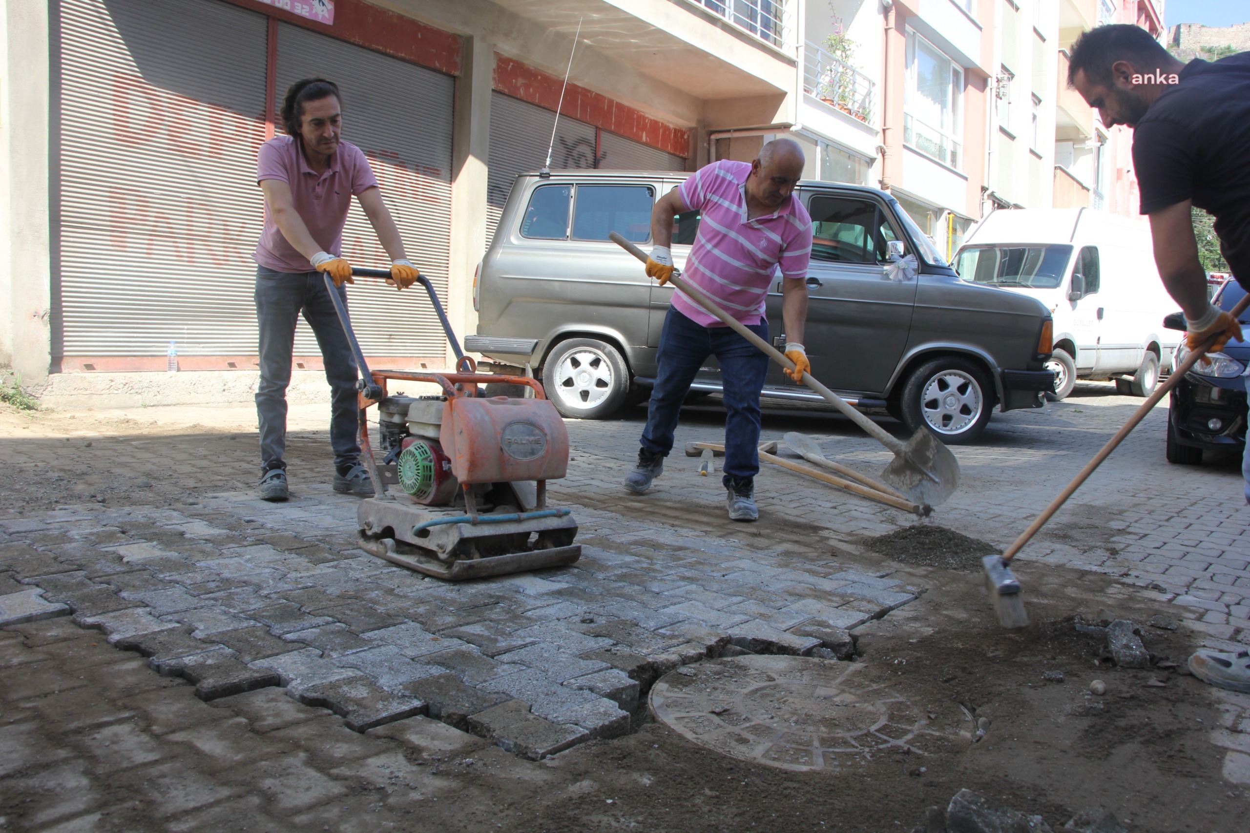 Giresun Belediyesi, çalışmalarını sürdürüyor