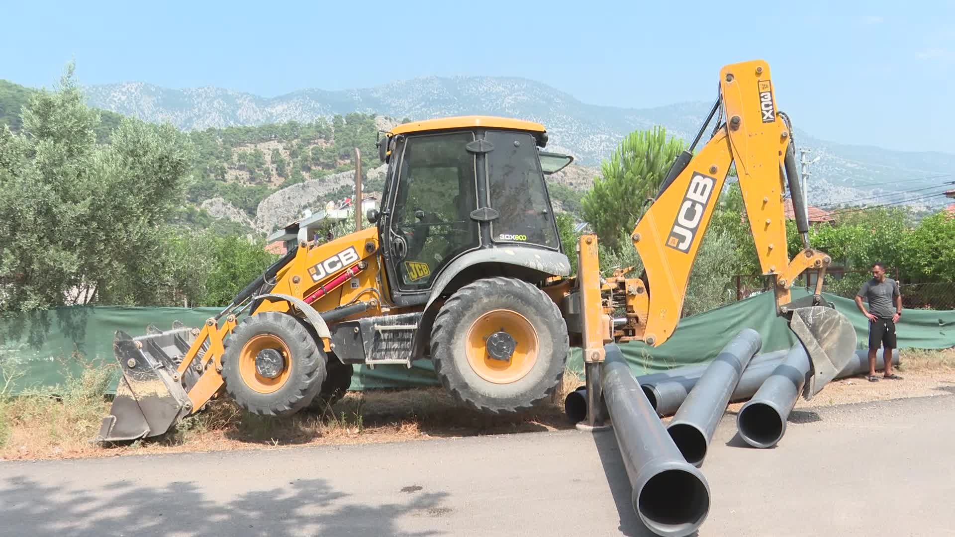 Antalya Döşemealtı’nda 1500 dekar alan kapalı devre sulamaya kavuşuyor