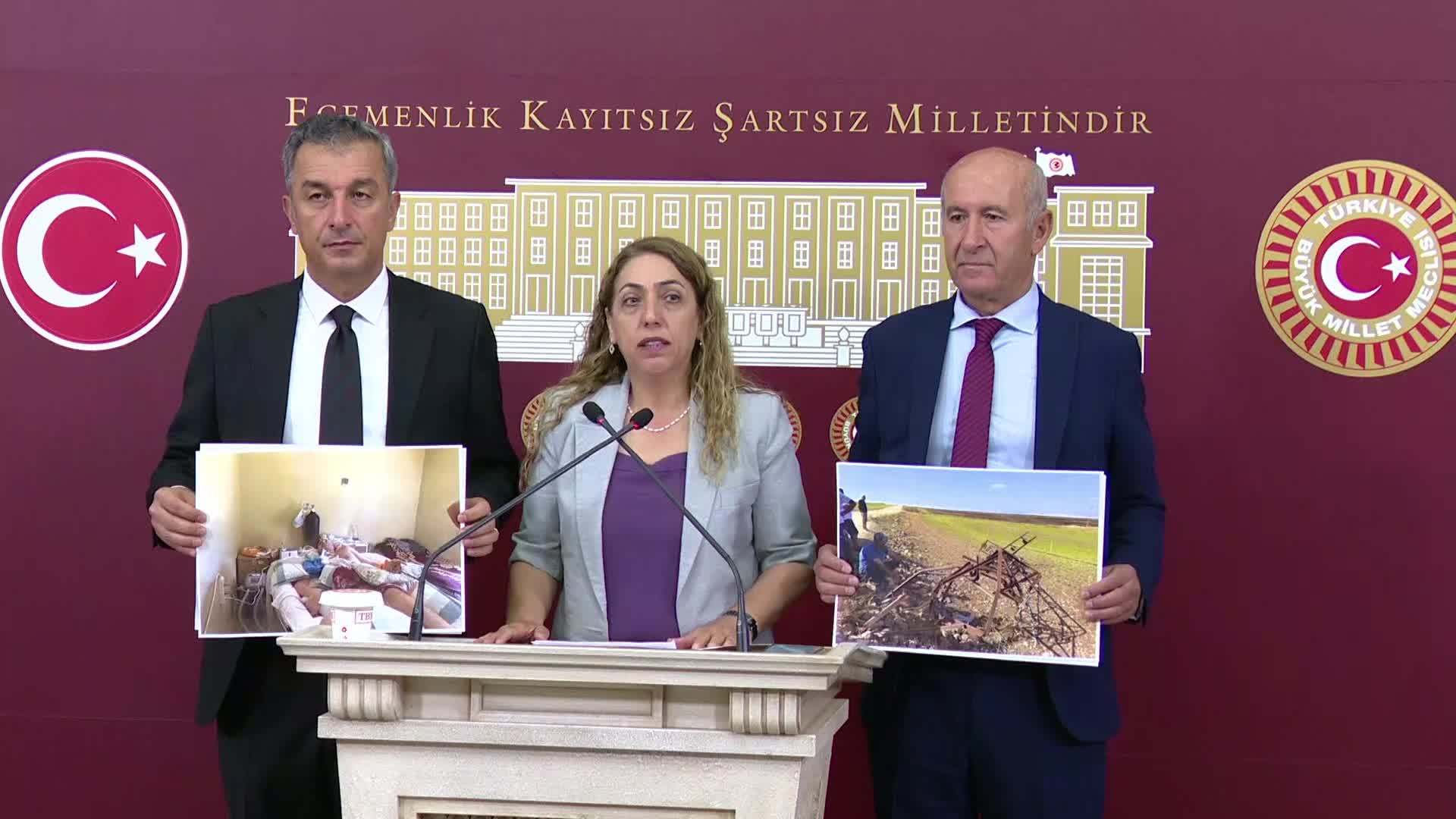 DEM Parti Mardin Milletvekili Salihe Aydeniz: Devlet her gün jandarmasıyla oradayken 97 trafo nasıl kaçak olur?