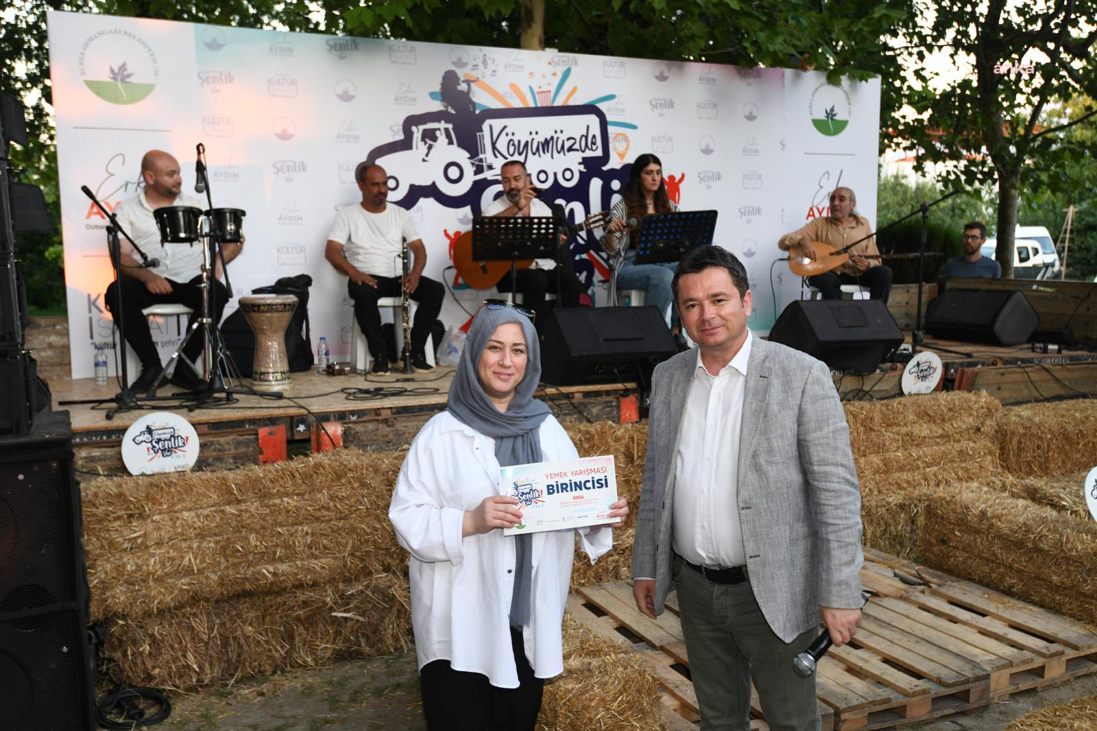 Osmangazi’nin köylerinde şenlik sürüyor