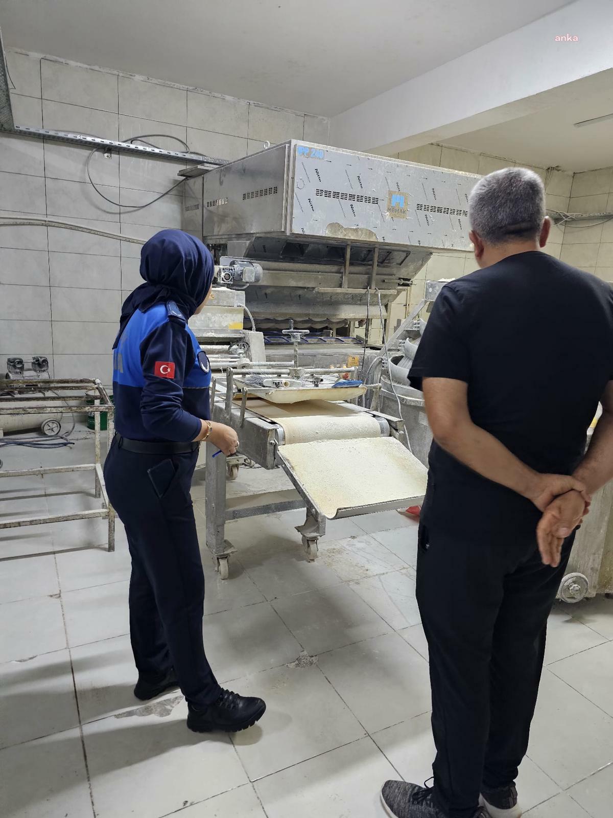 Şehitkamil’de güvenli gıda denetimleri aralıksız devam ediyor