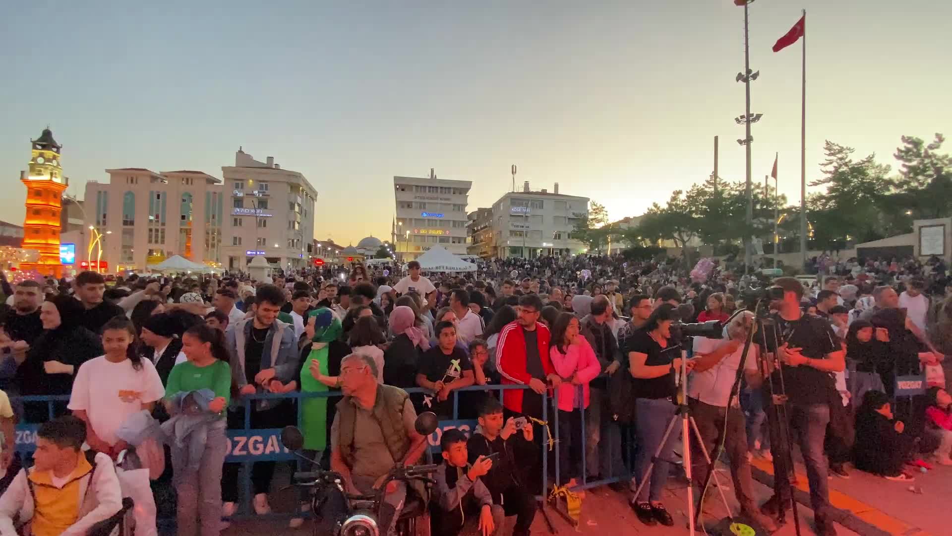 Yozgat’ta Sürmeli Şenlikleri Mümin Sarıkaya konseri ile sona erdi