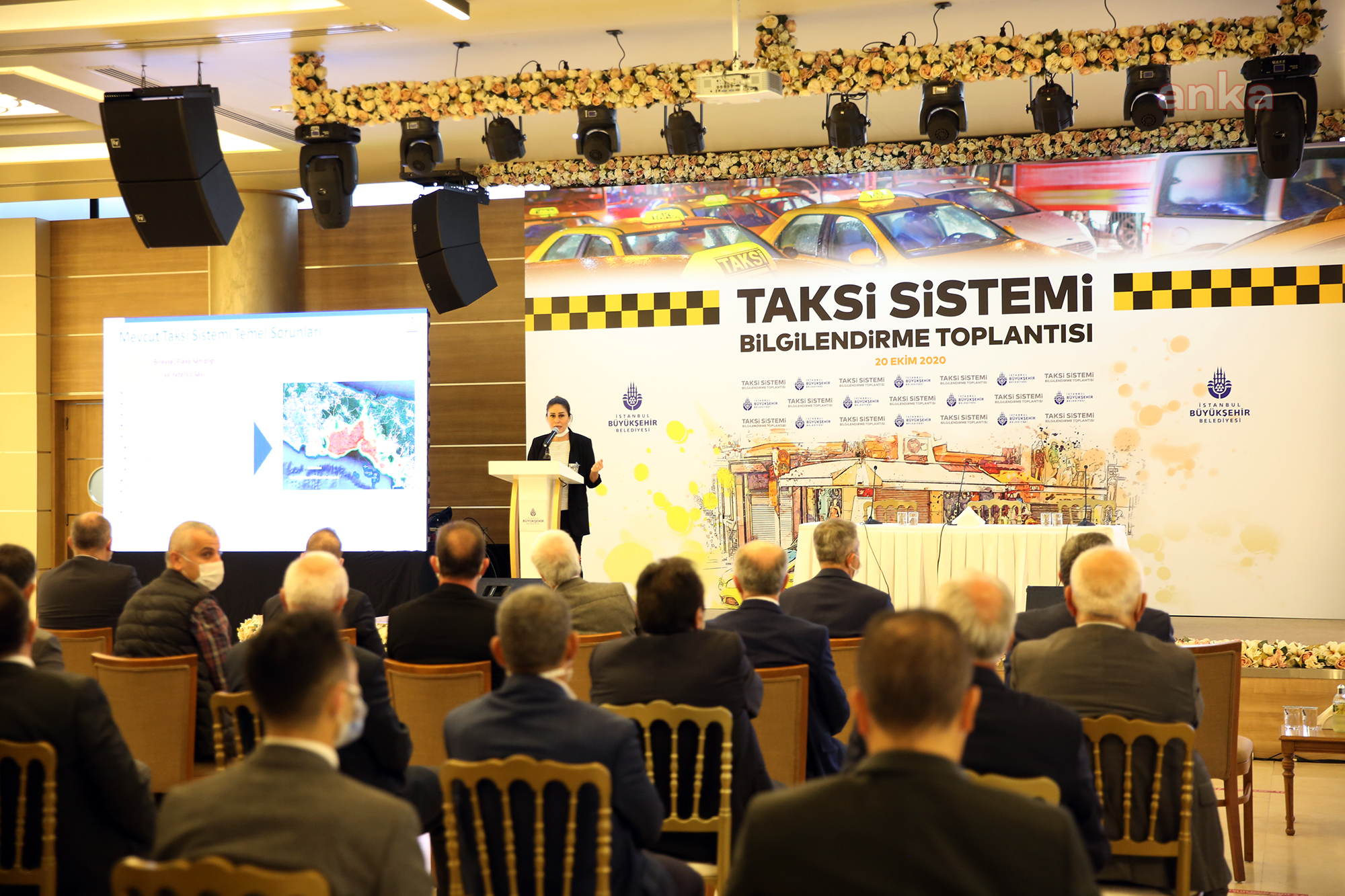 İBB, YENİ TAKSİ YÖNETİM MODELİNİ KAMUOYUNA TANITTI